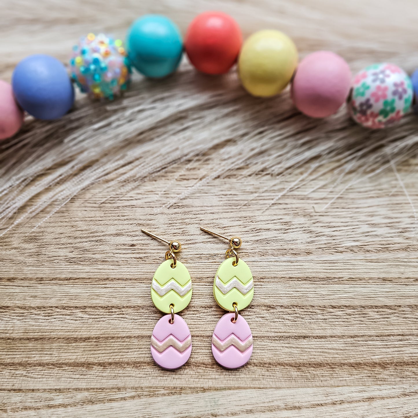 Tiered Eggs Dangle