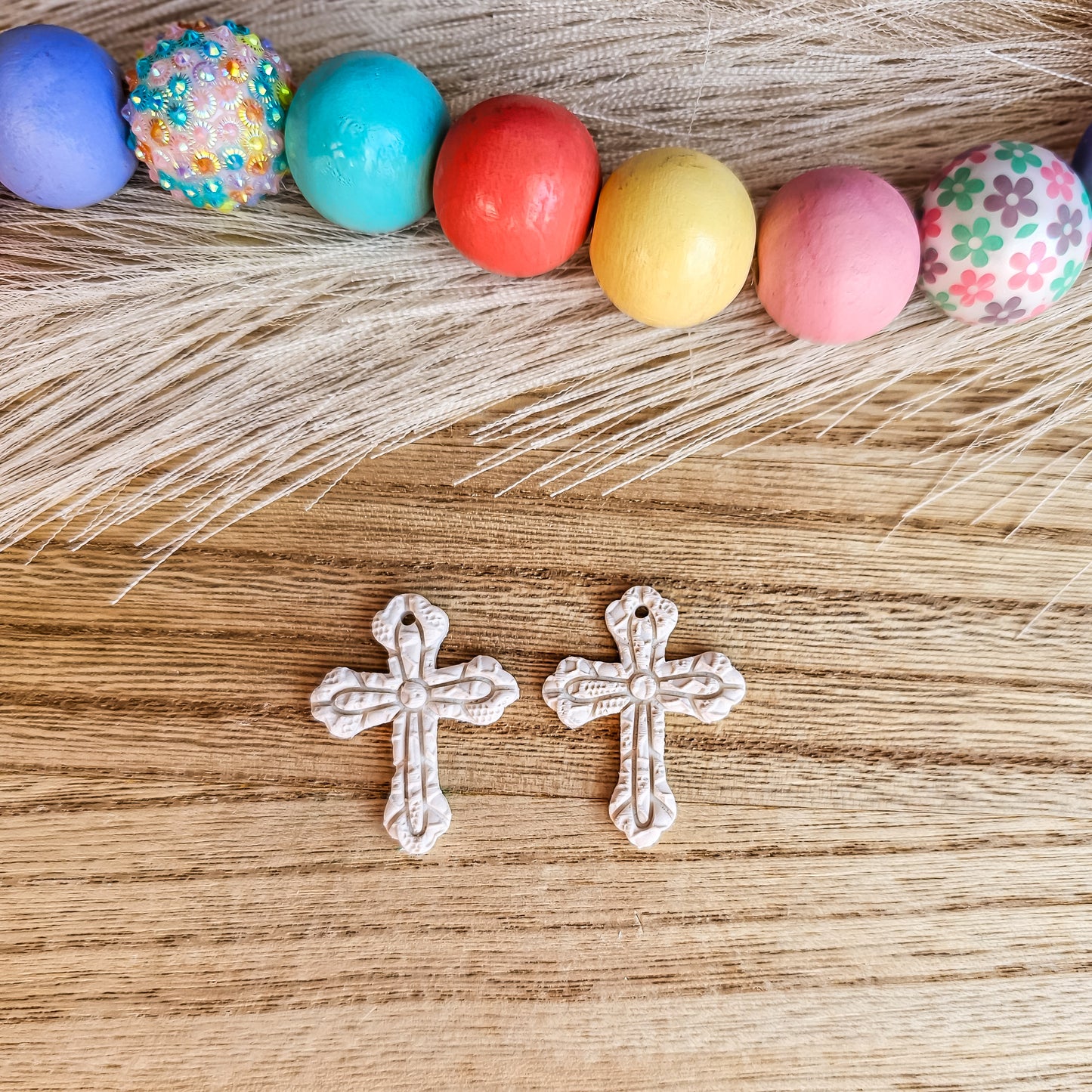 Simple Lace Cross