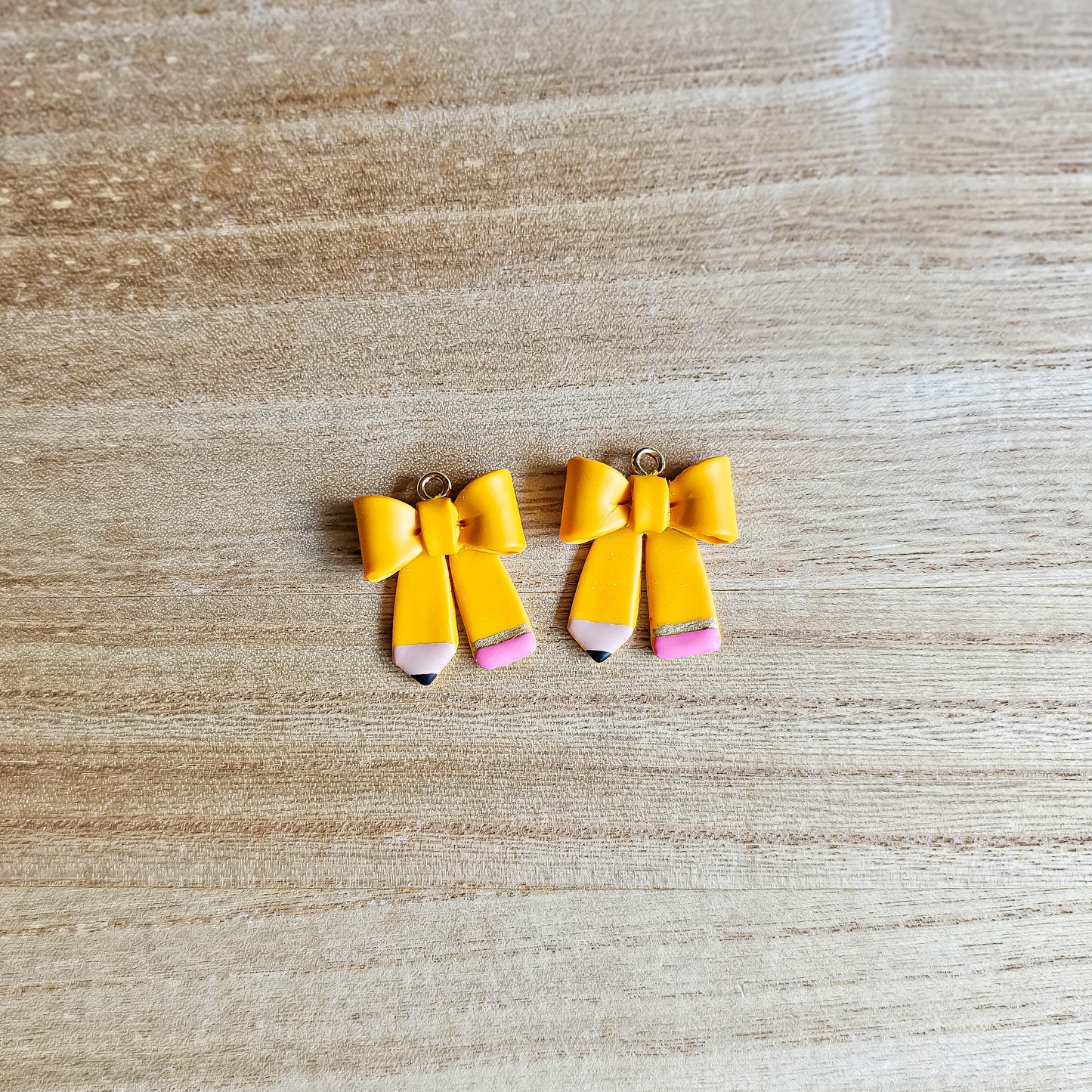 Pencil Bow Dangles