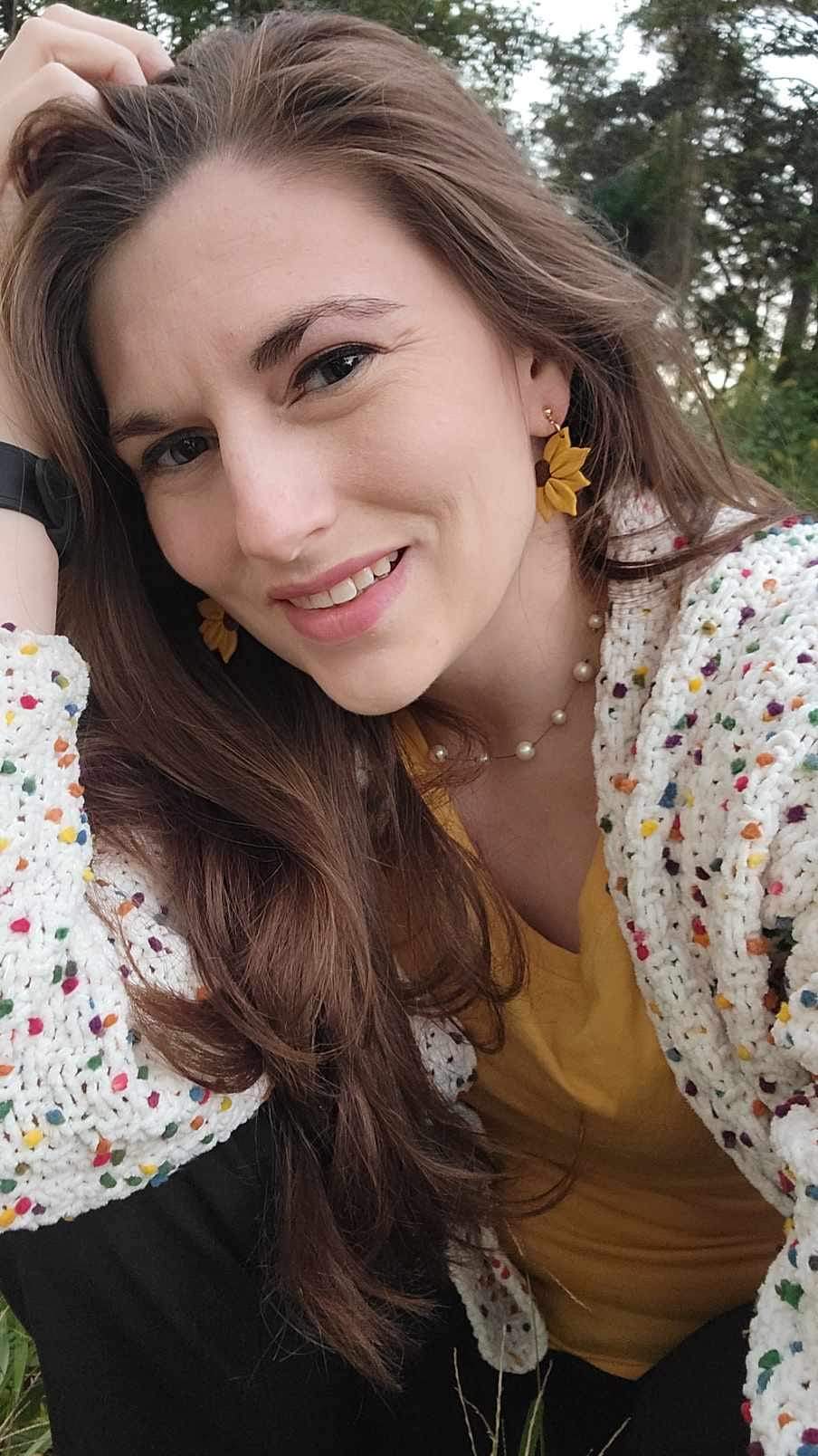 Sunflower Dangles