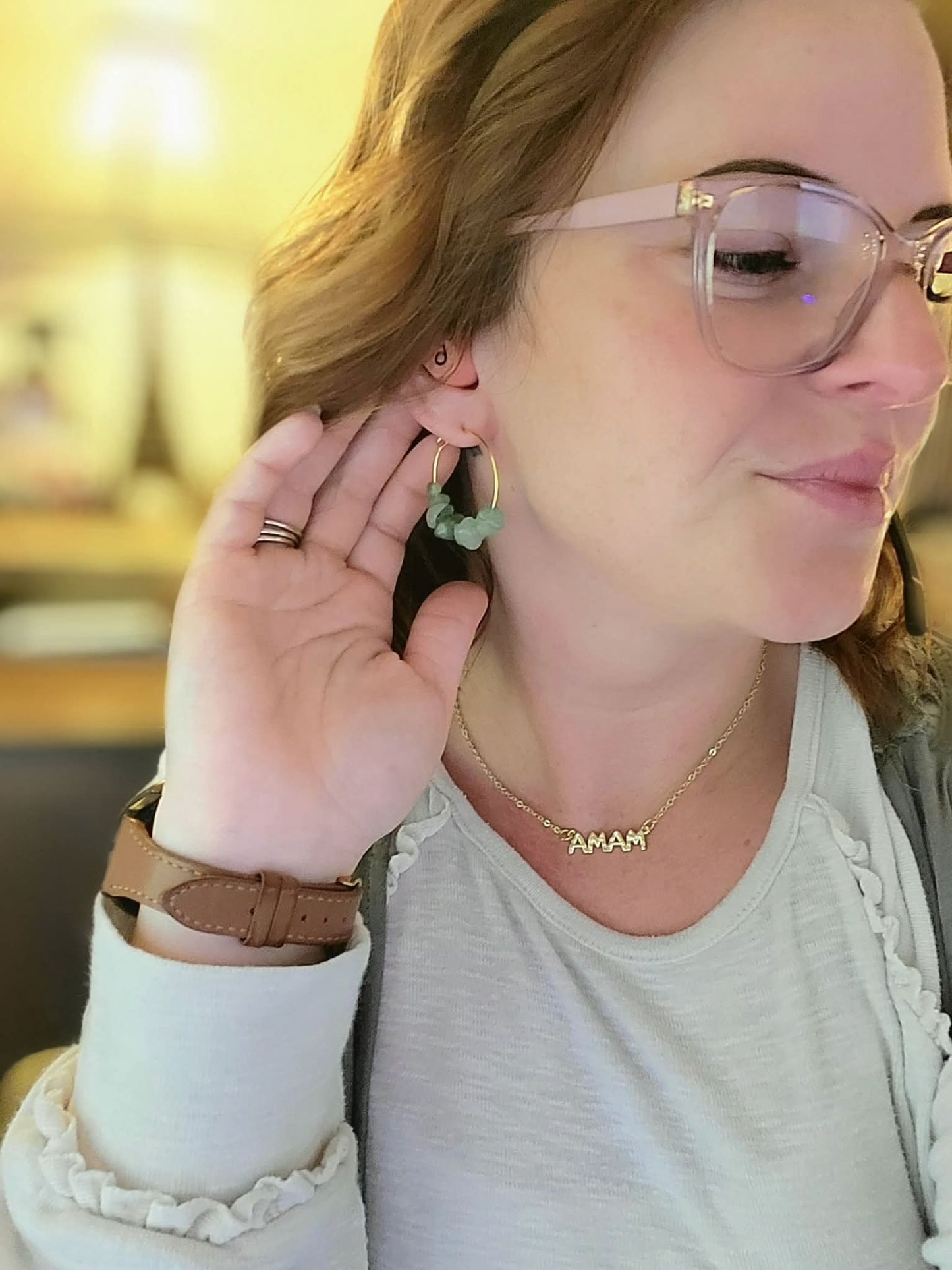 Stone Hoops
