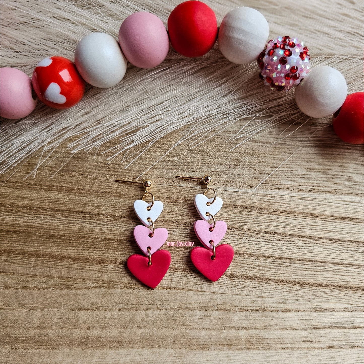 Tiered Heart Dangle