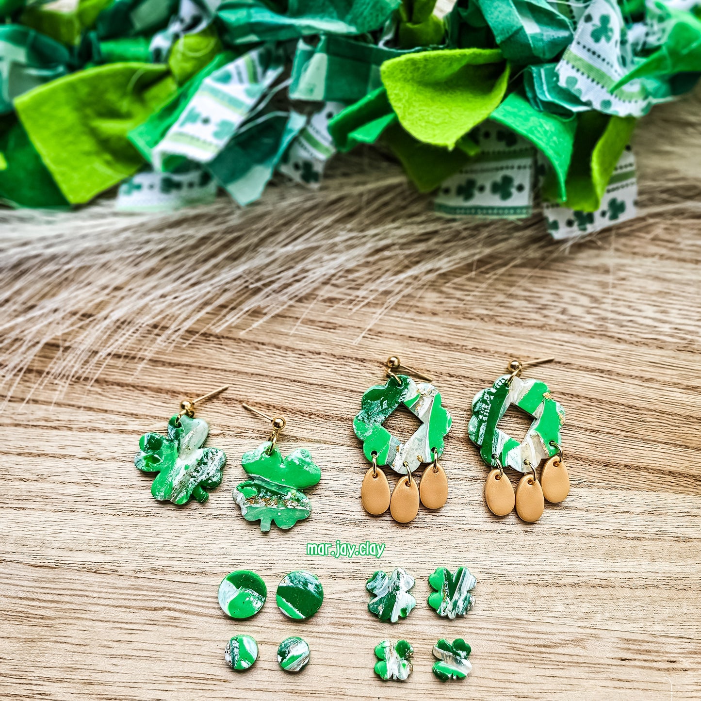 Green Marbled Collection