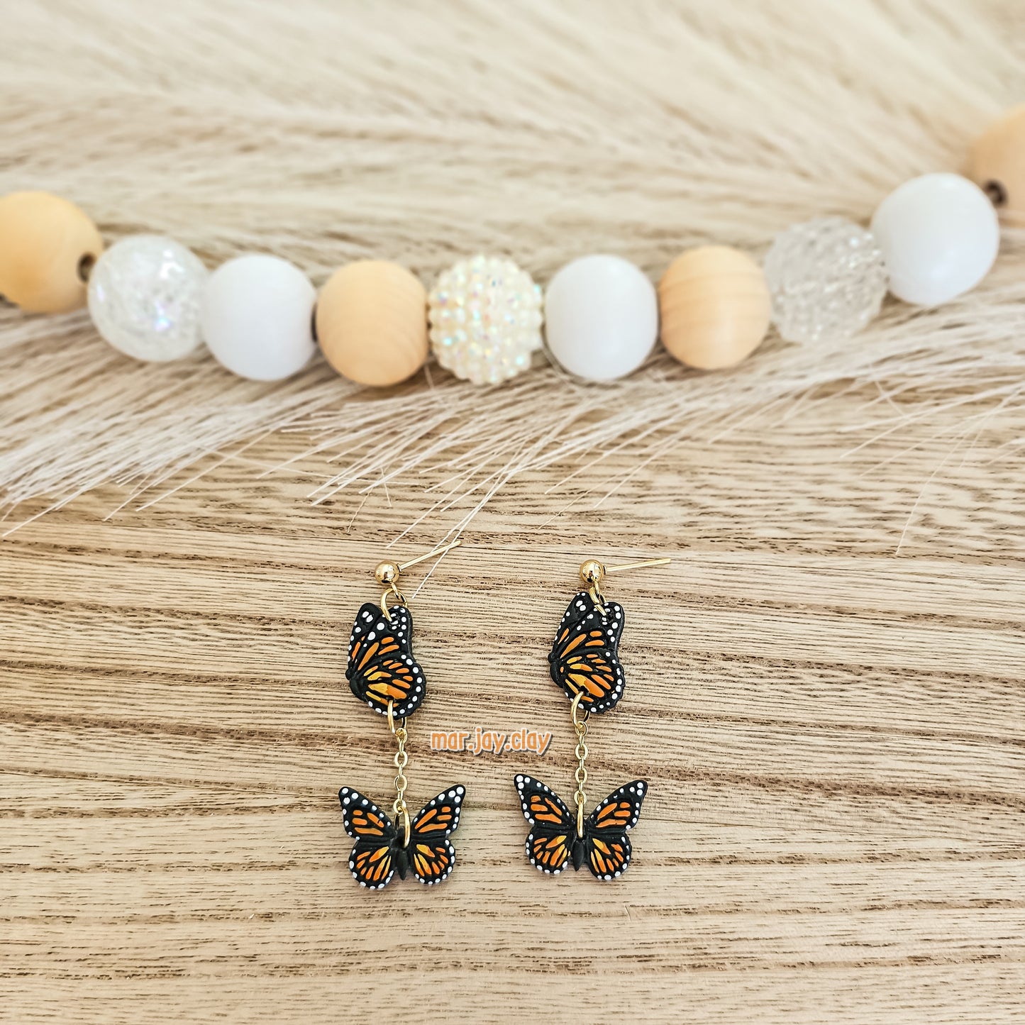 Butterfly Duo Dangle