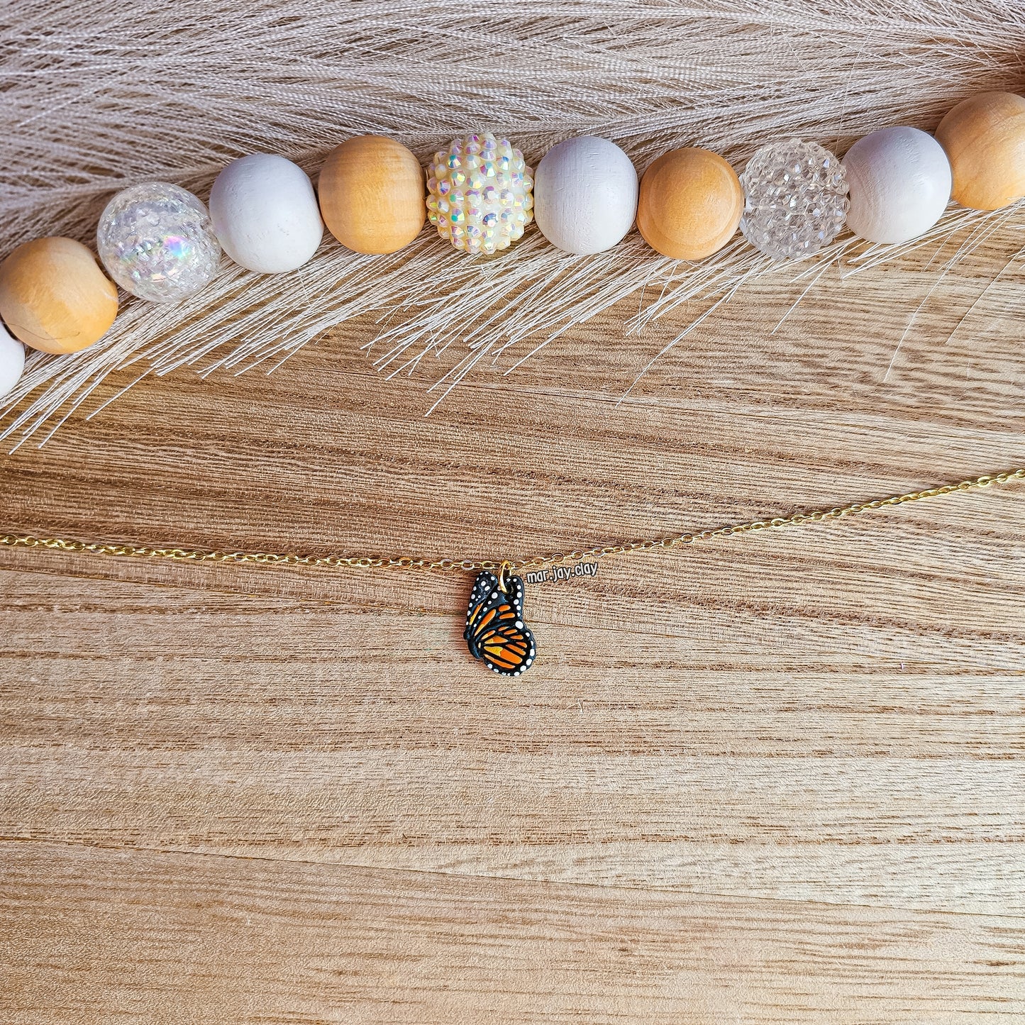 Flying Butterfly Necklace
