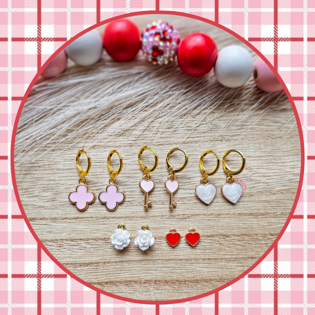 Valentine's Day Huggie Collection