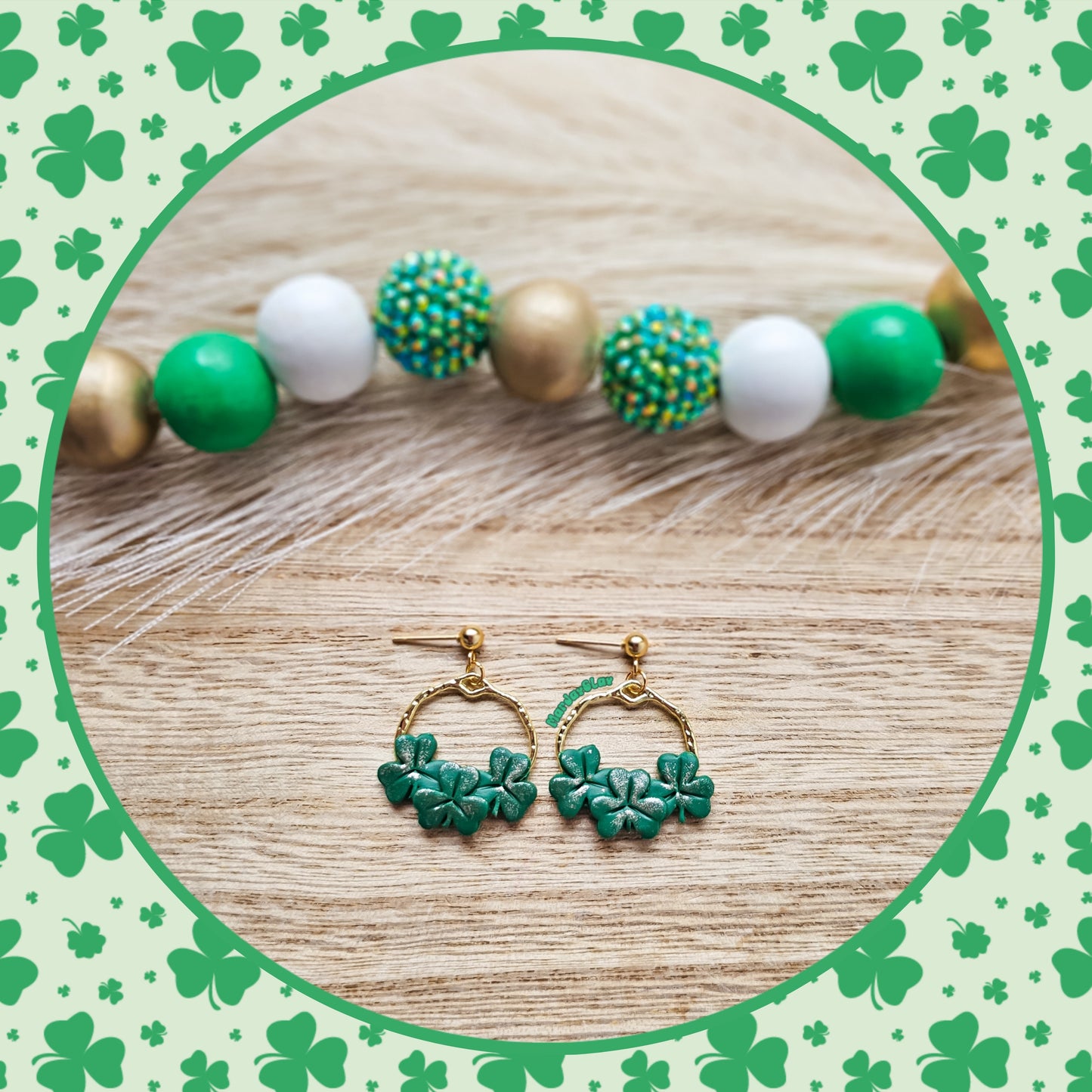 Shamrock Wreath🍀
