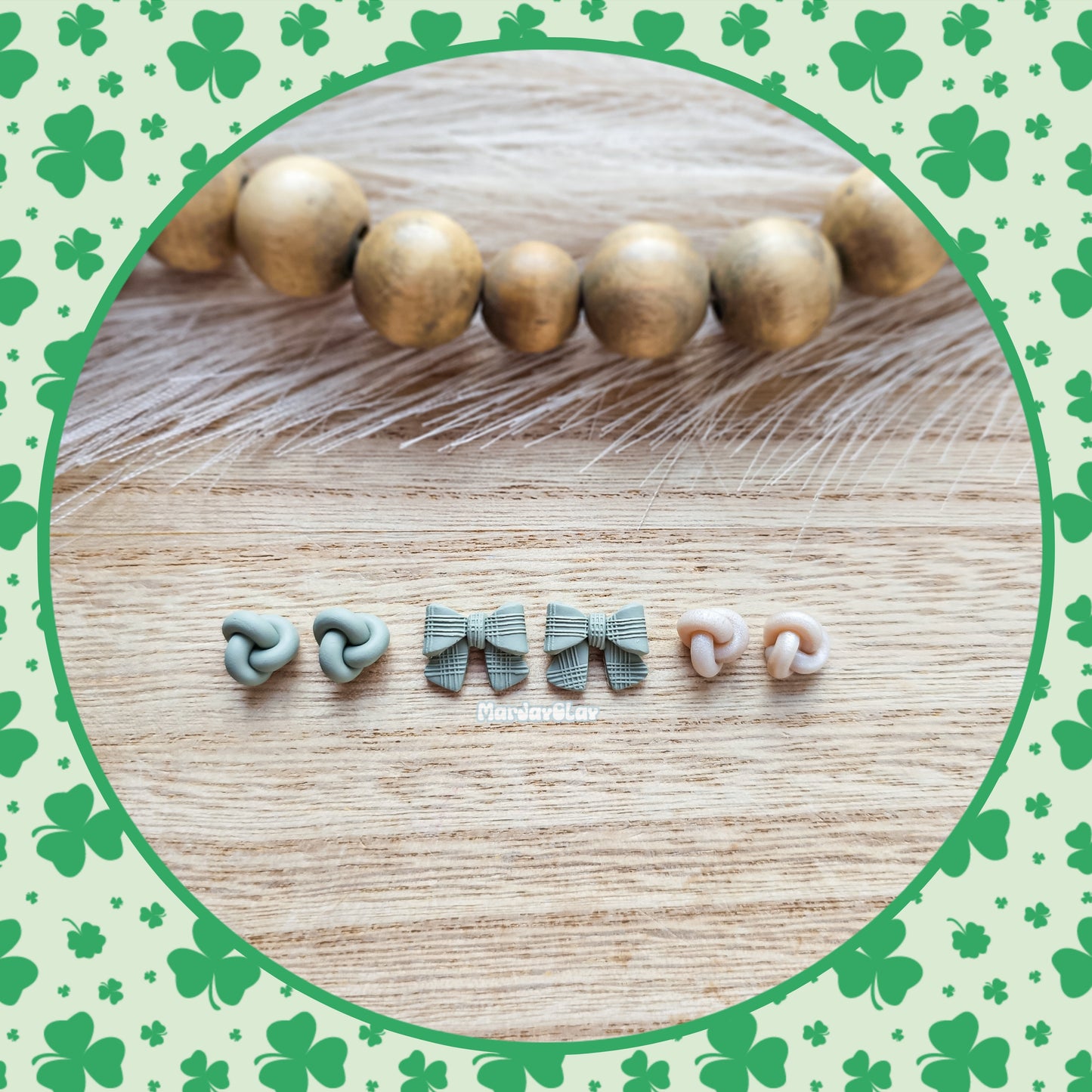 Knots+Bow Studs
