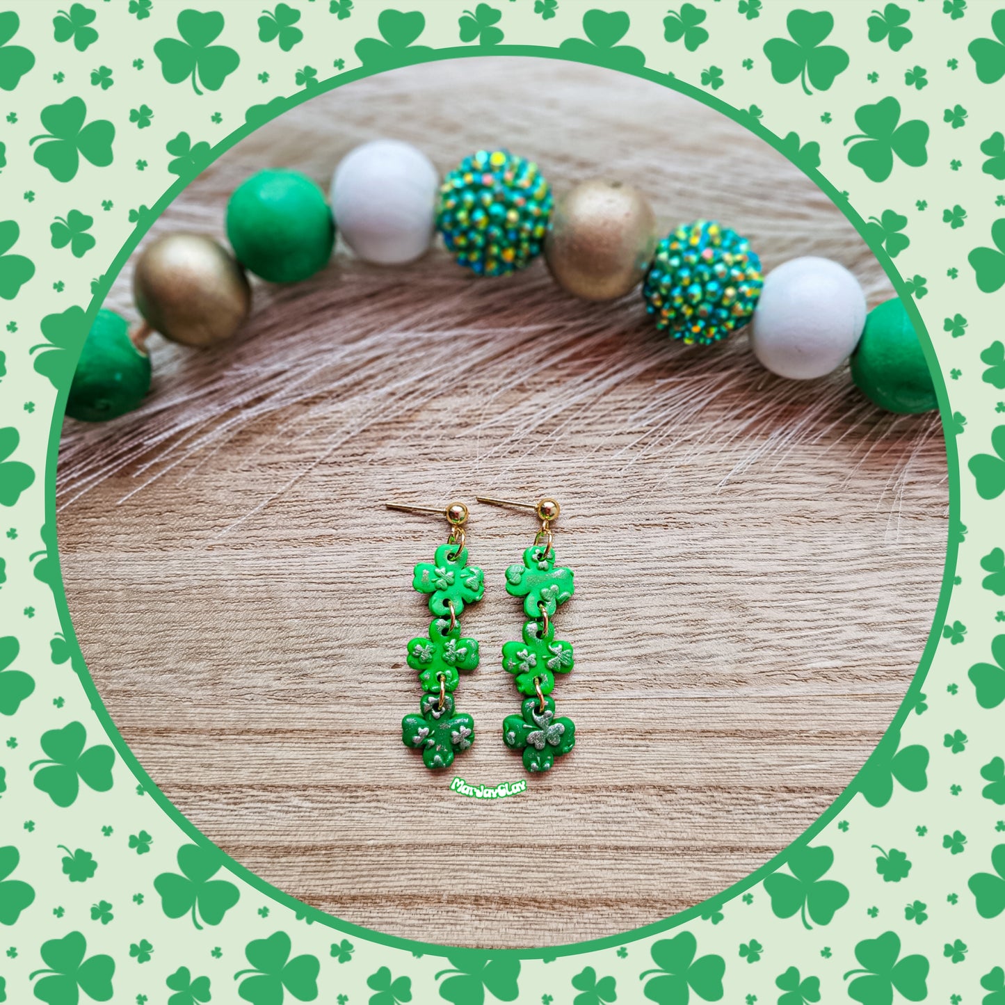 Tiered Shamrocks🍀