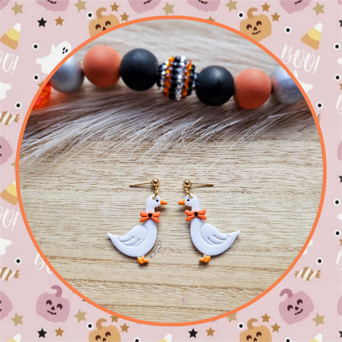 Halloween Geese
