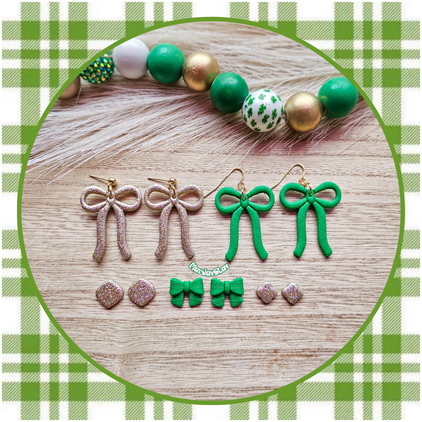 Bows + Glitter Collection