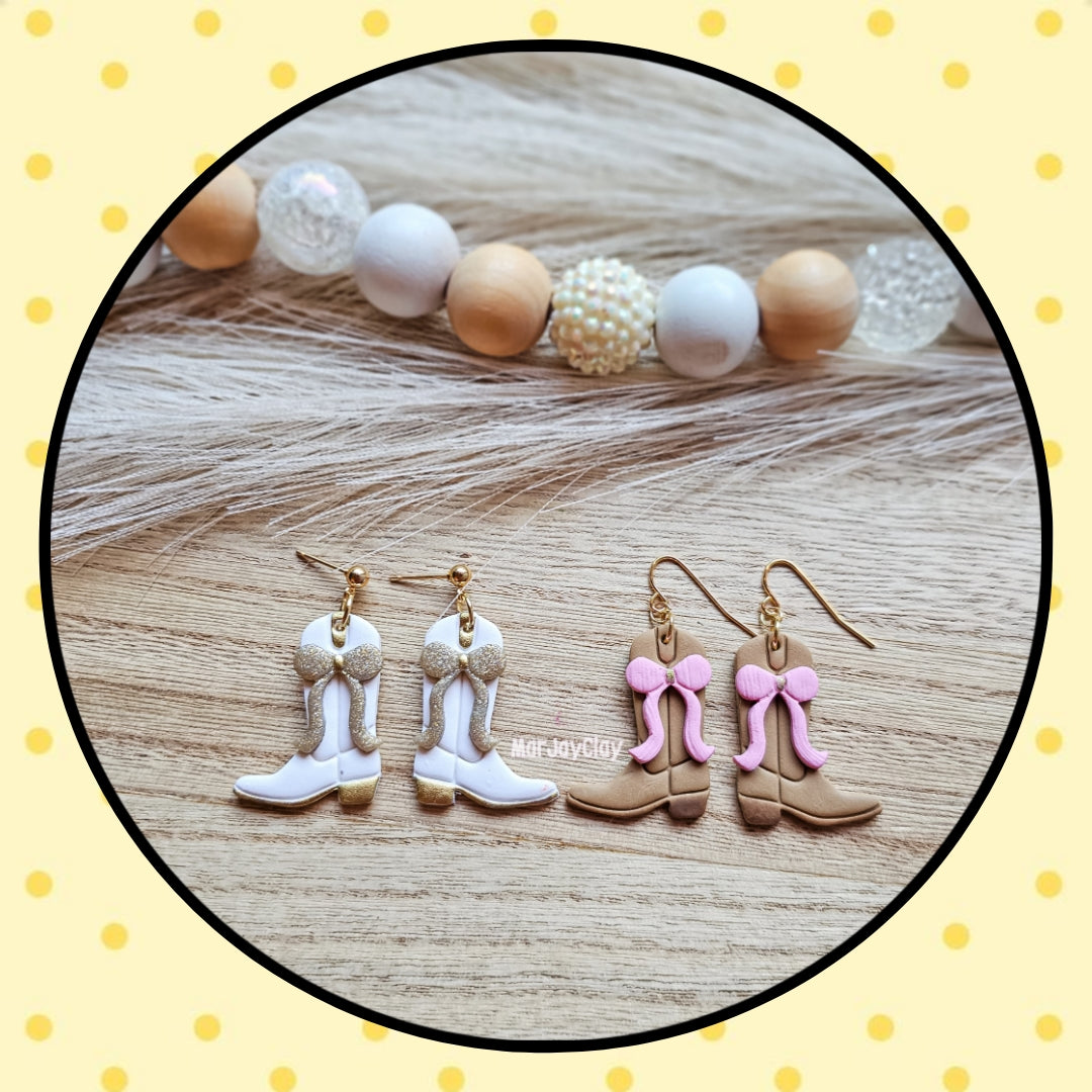 Girly Boot Dangles