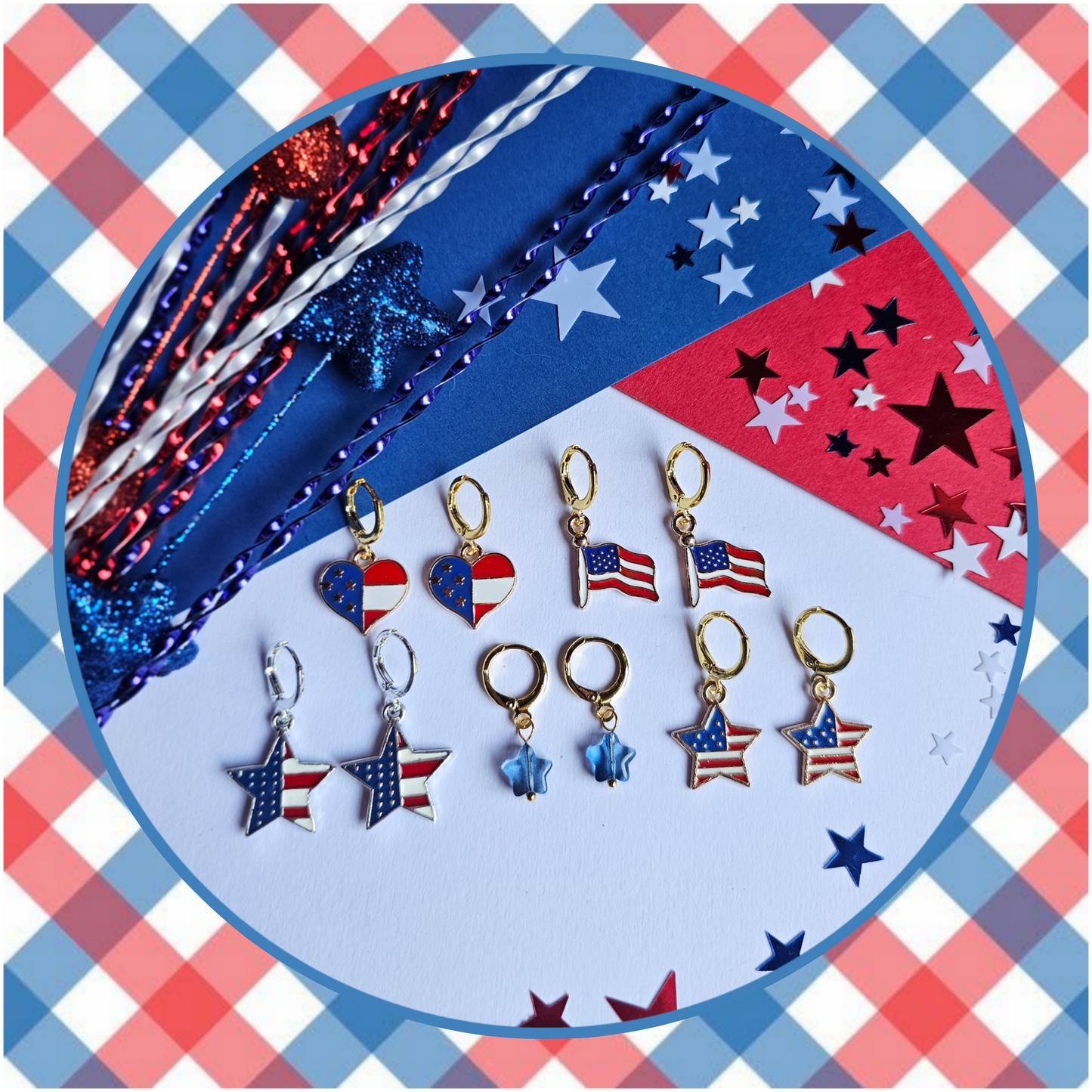 4th Of July Huggie Collection