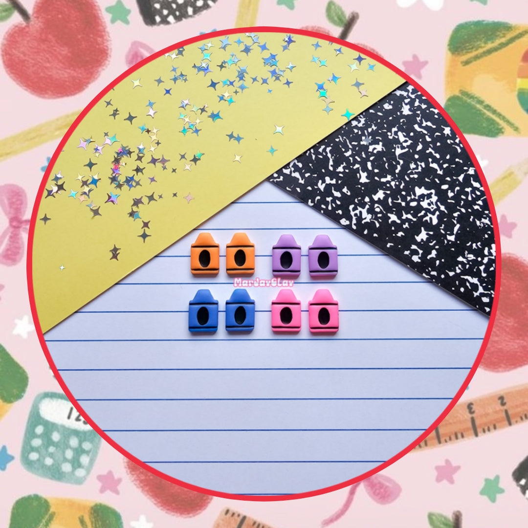 Crayon Studs