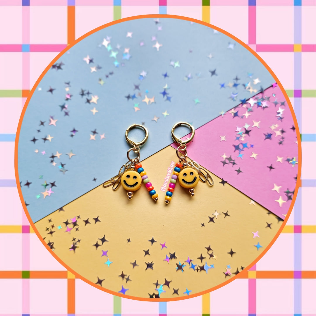 Beaded Happy Huggies