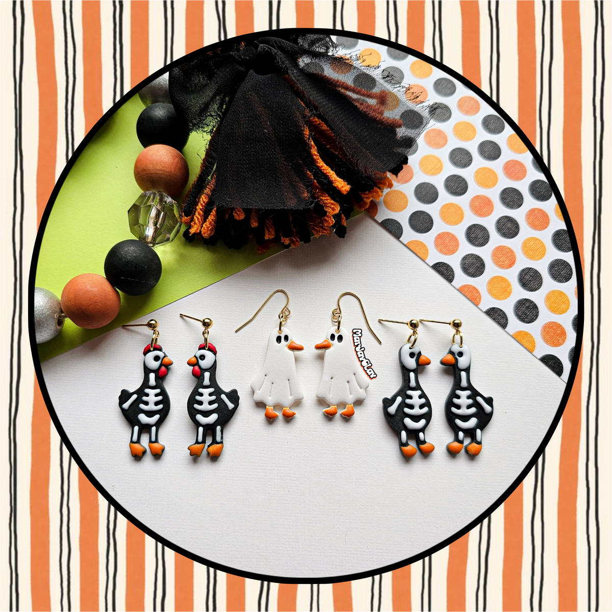 Spooky Chickens & Geese