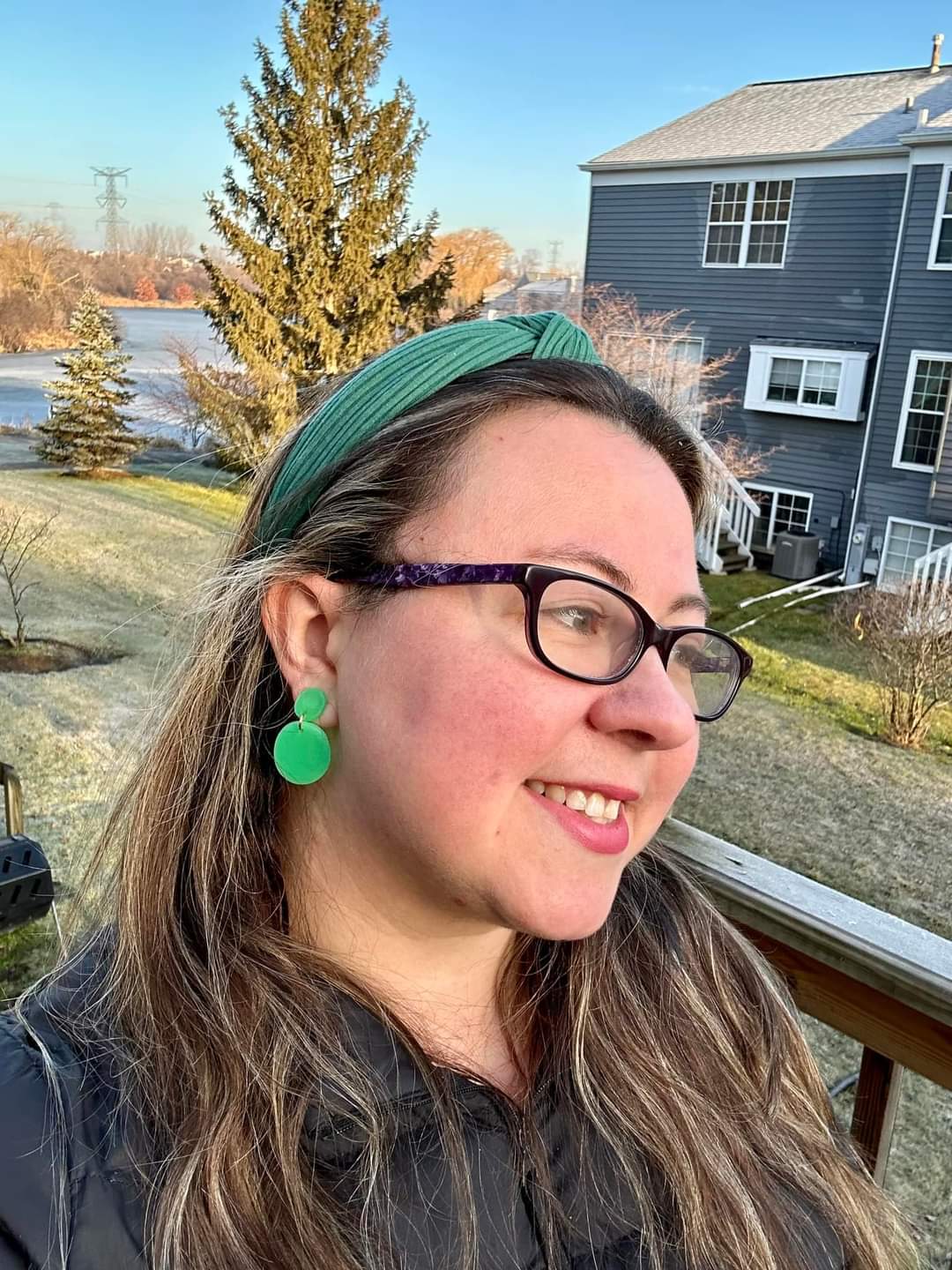 Green Faux Sea Glass Collection