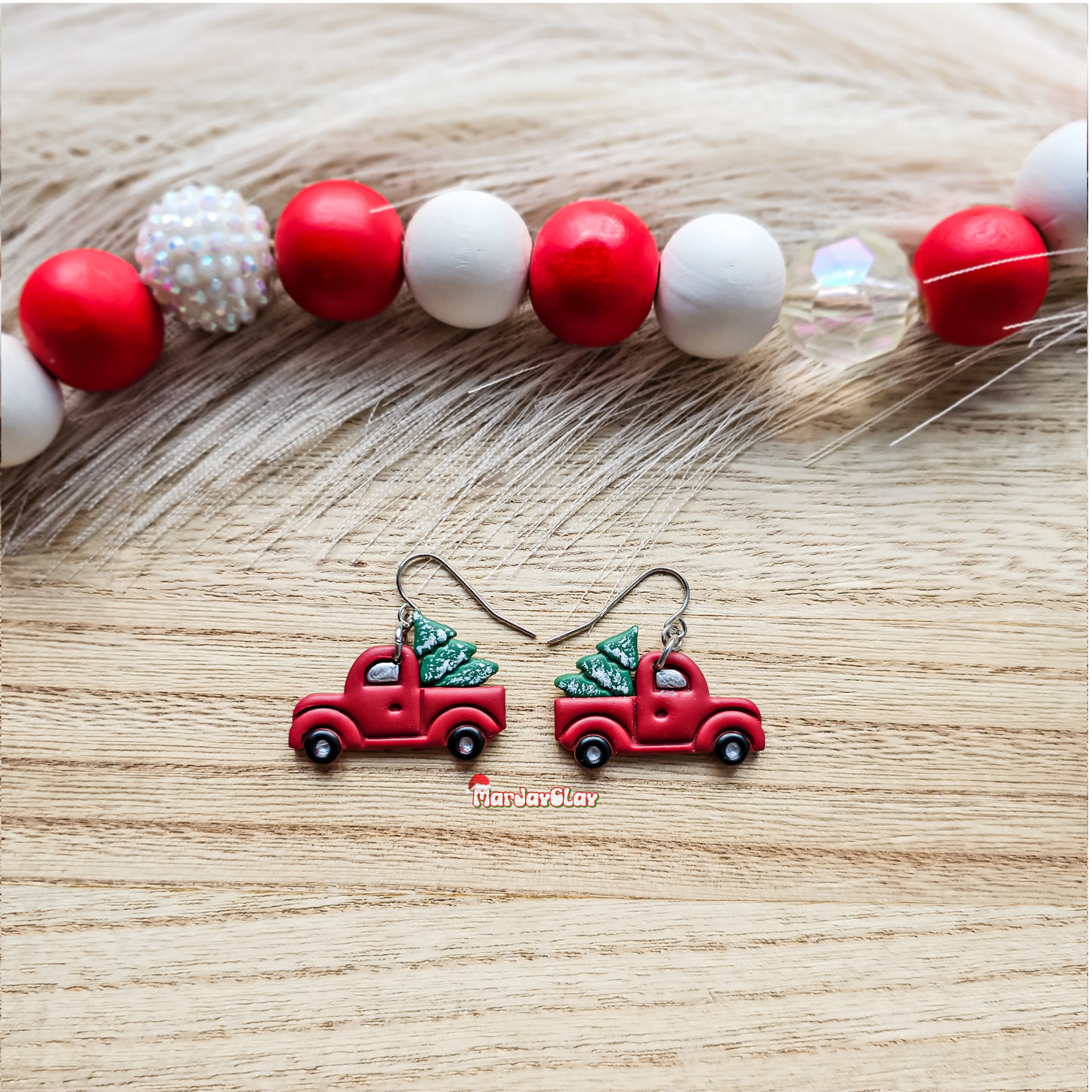 Red Truck Dangle
