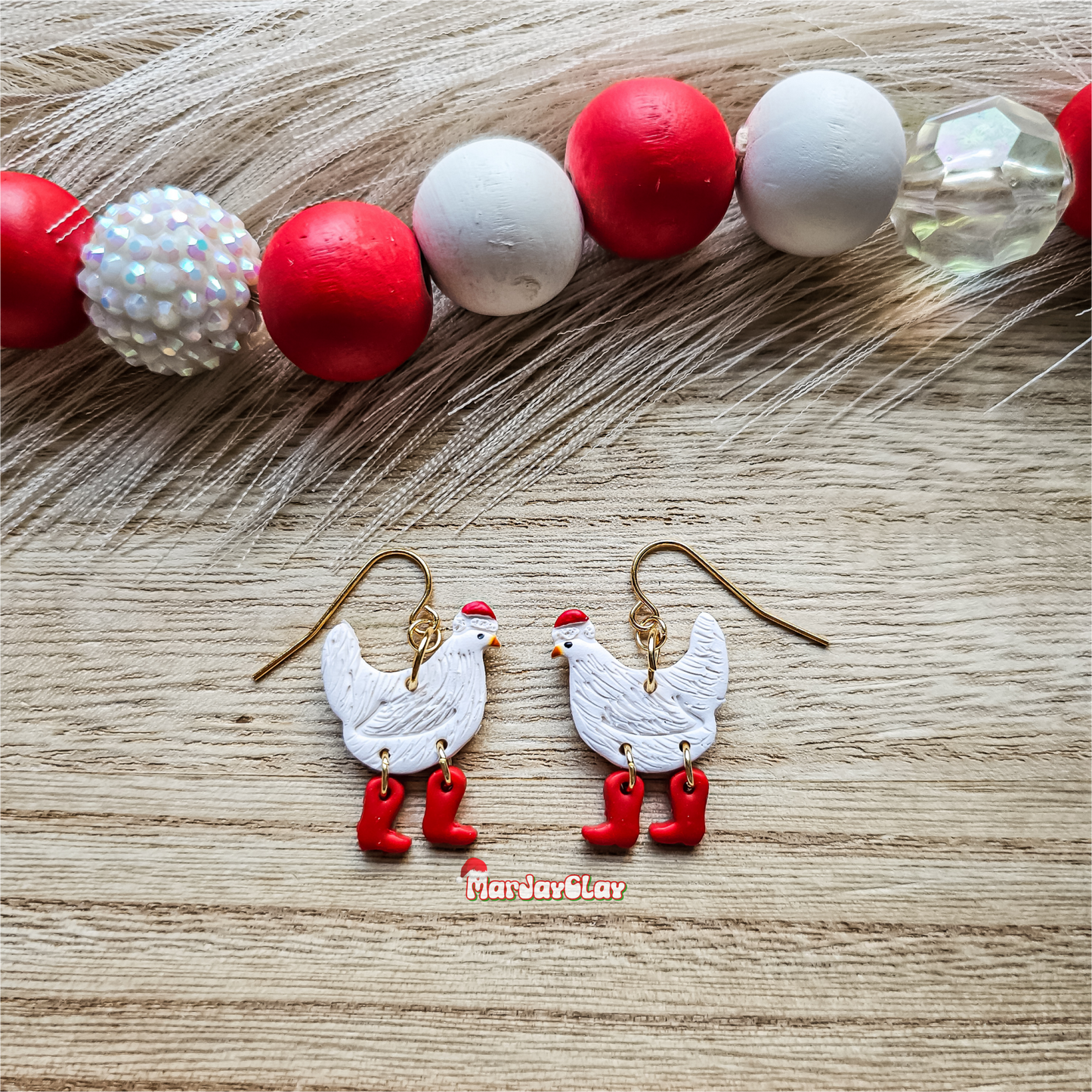 Christmas Chicken Dangle