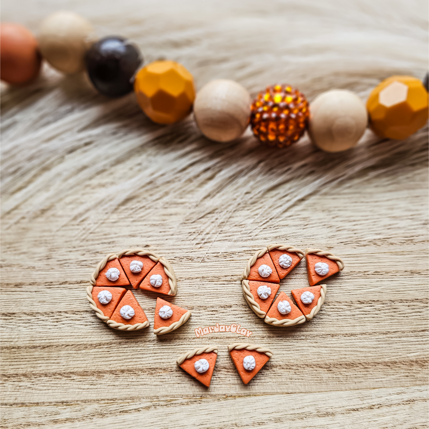 Pumpkin Pie Studs