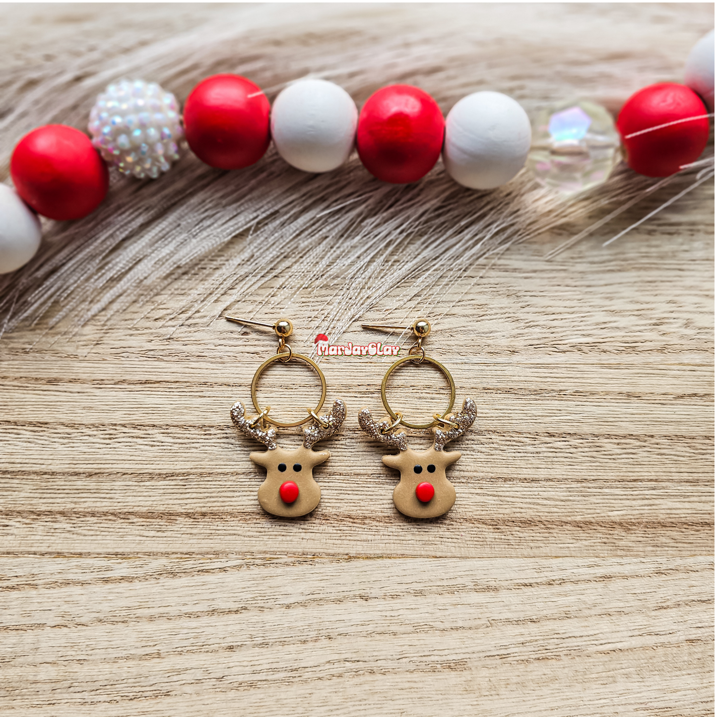 Reindeer Dangle