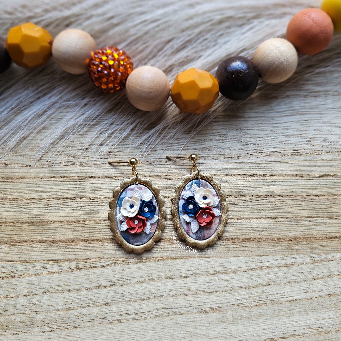 Thanksgiving Bouquet Dangle
