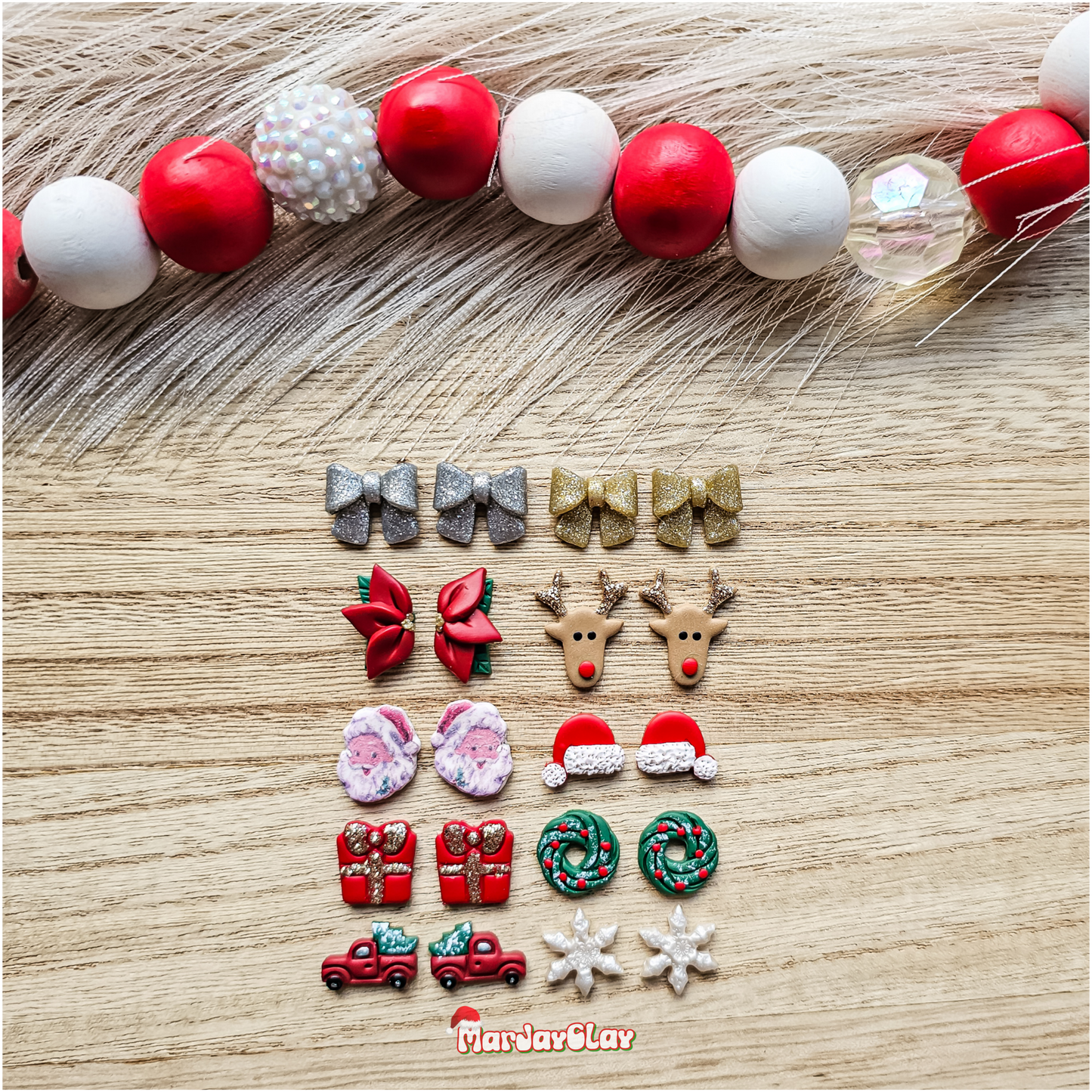 Christmas Stud Collection