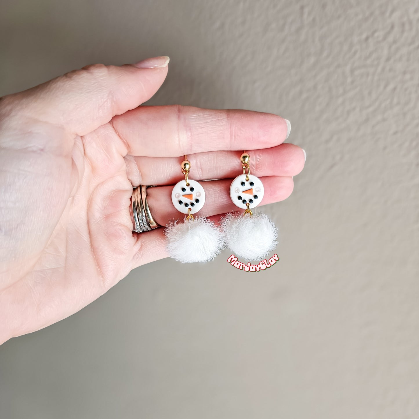 Cute Snowman Dangle
