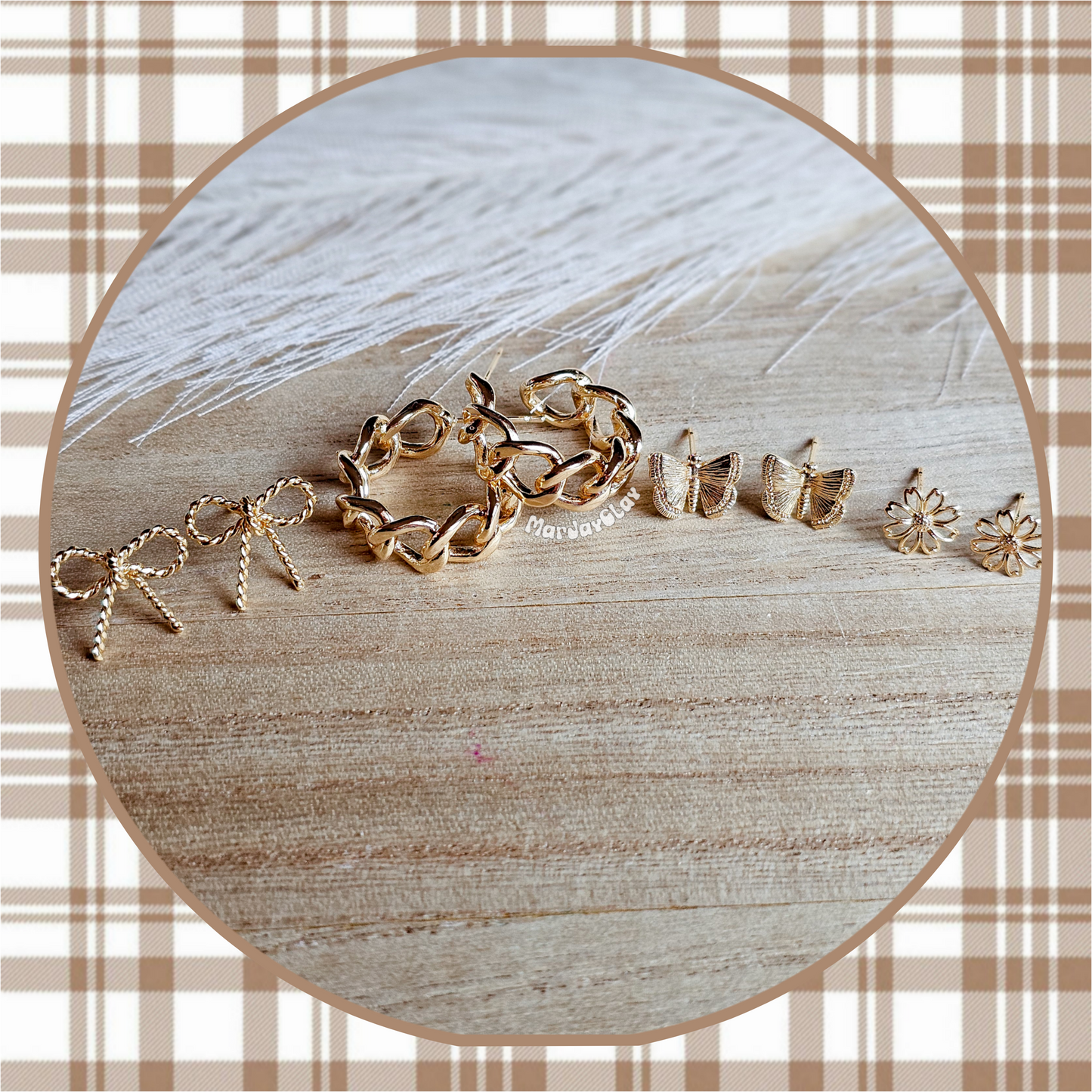 18k Gold Plated Collection