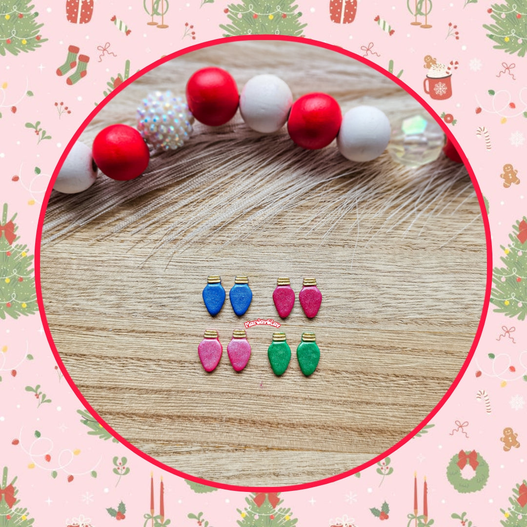 Christmas Light Studs