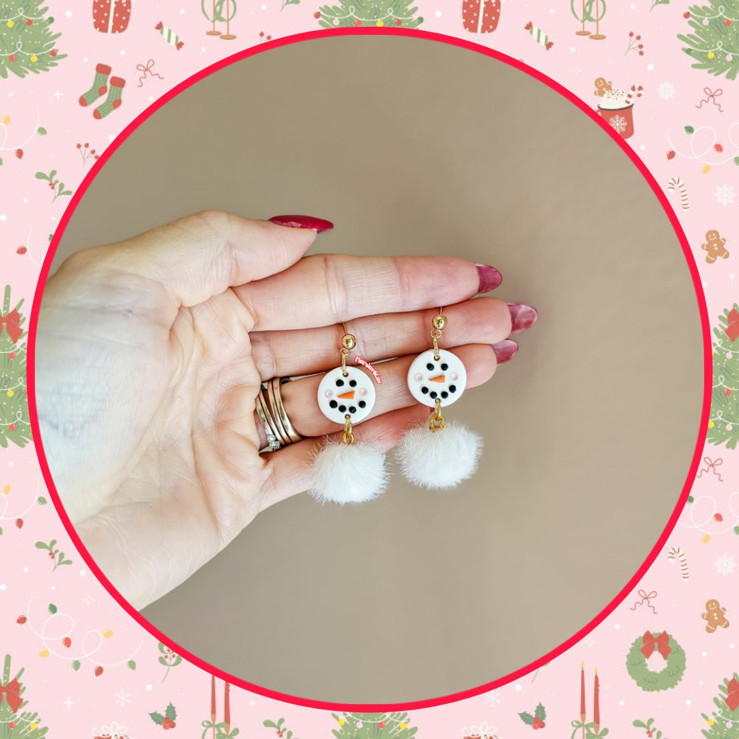 Snowman Dangle