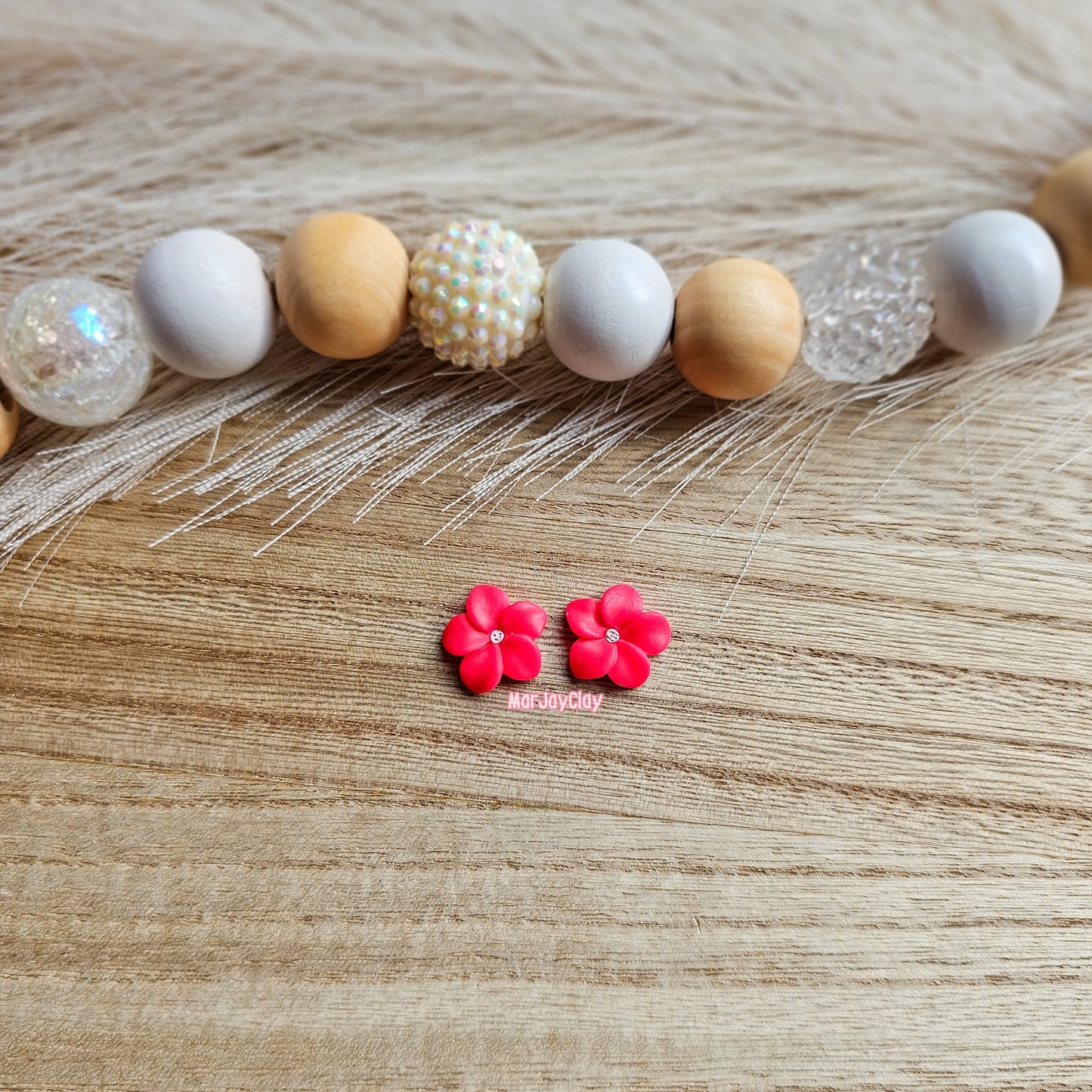 Tropical Flower Stud