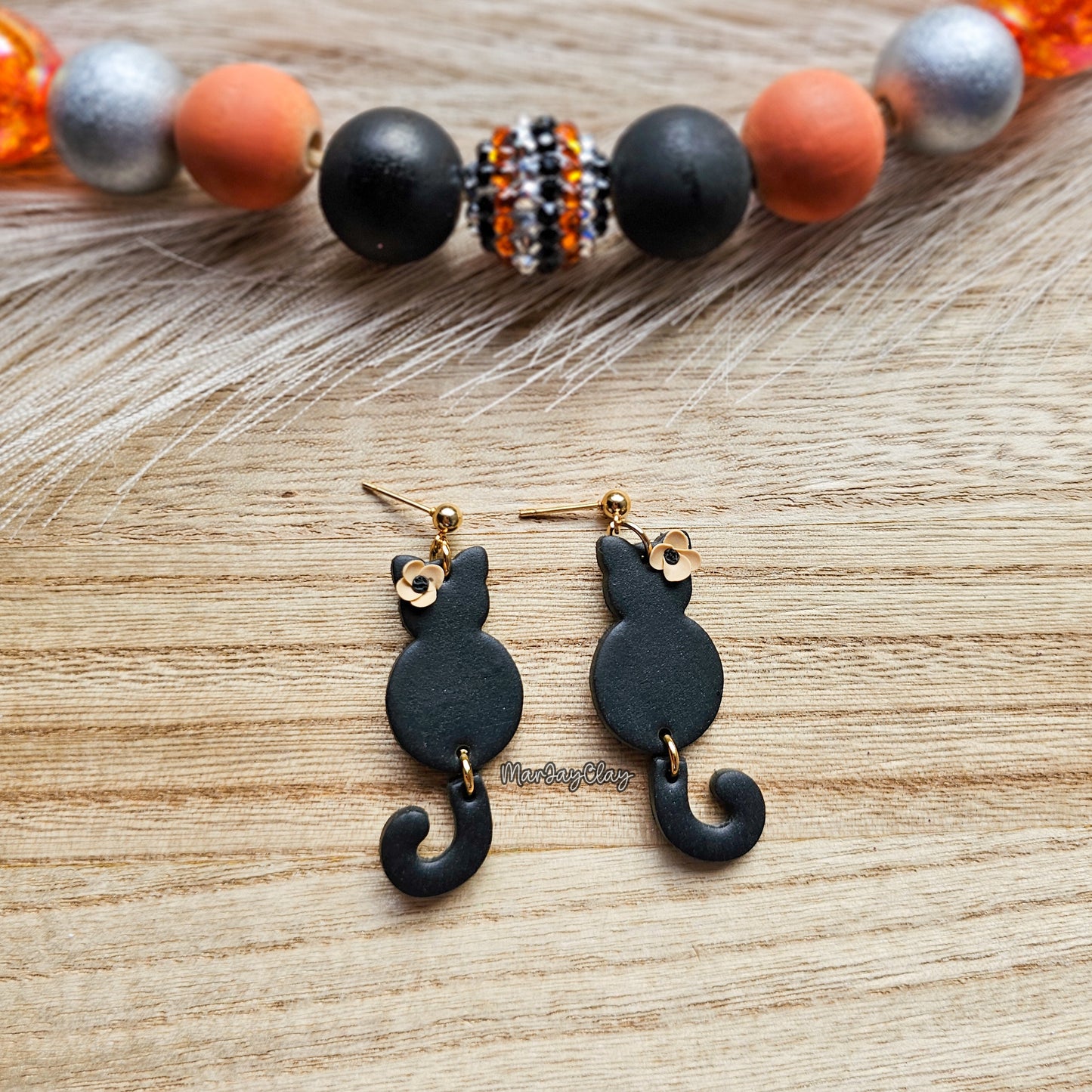 Black Cat Dangle