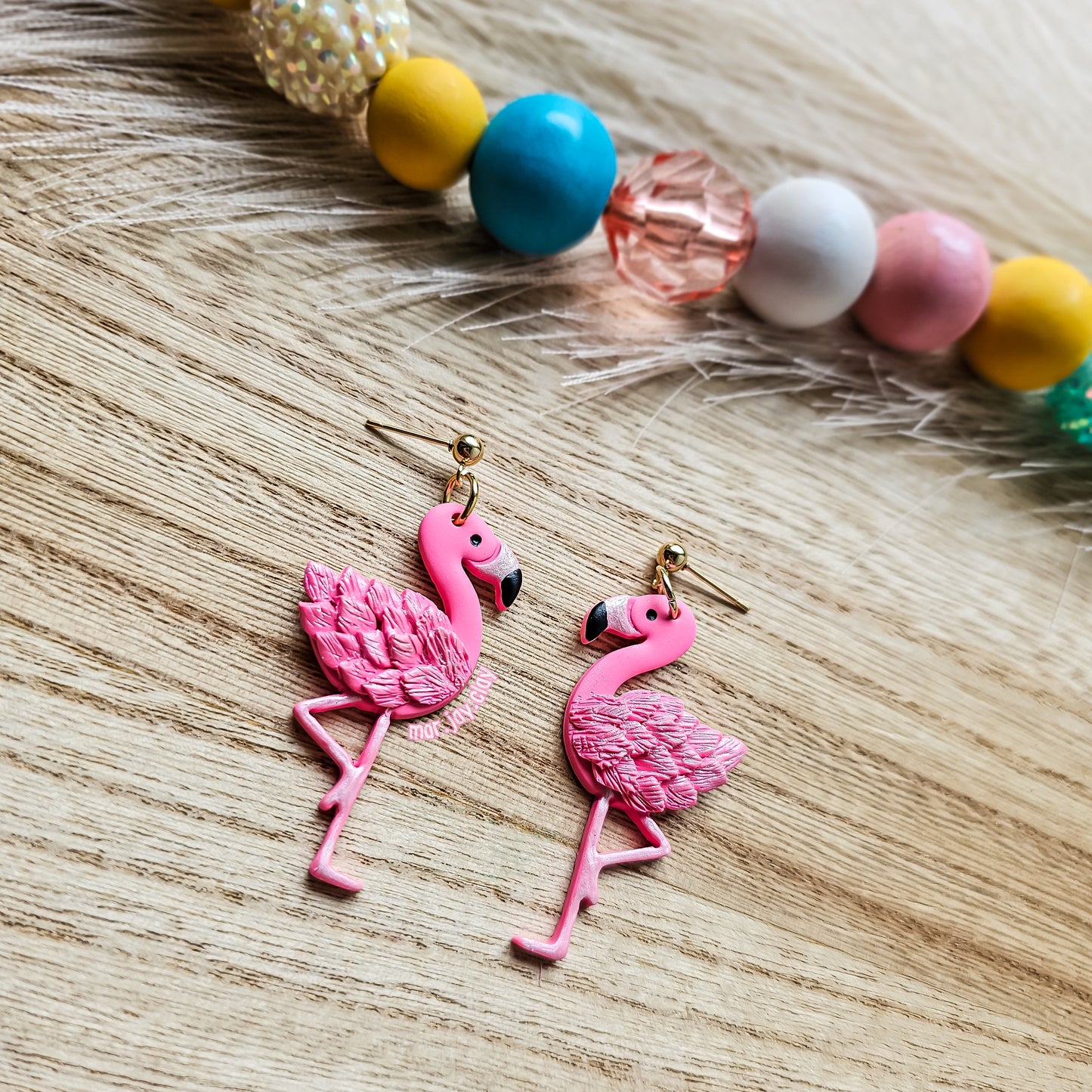 Flamingo Dangles