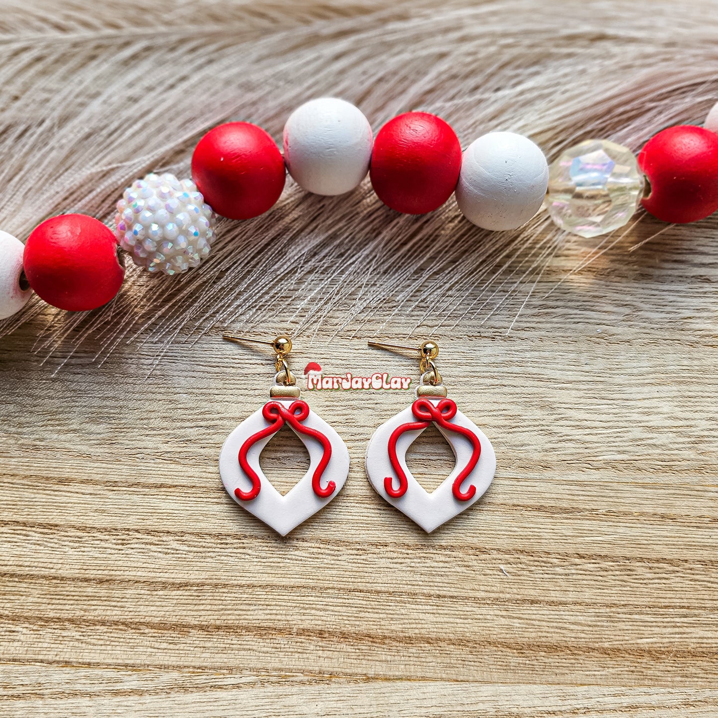 Dainty Bow Ornament Dangle