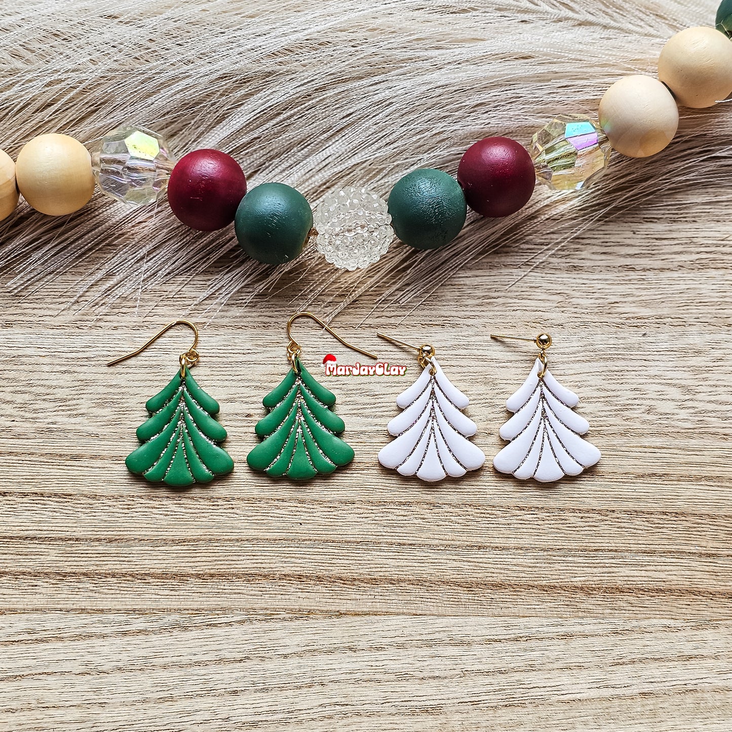 Fancy Christmas Tree Dangle