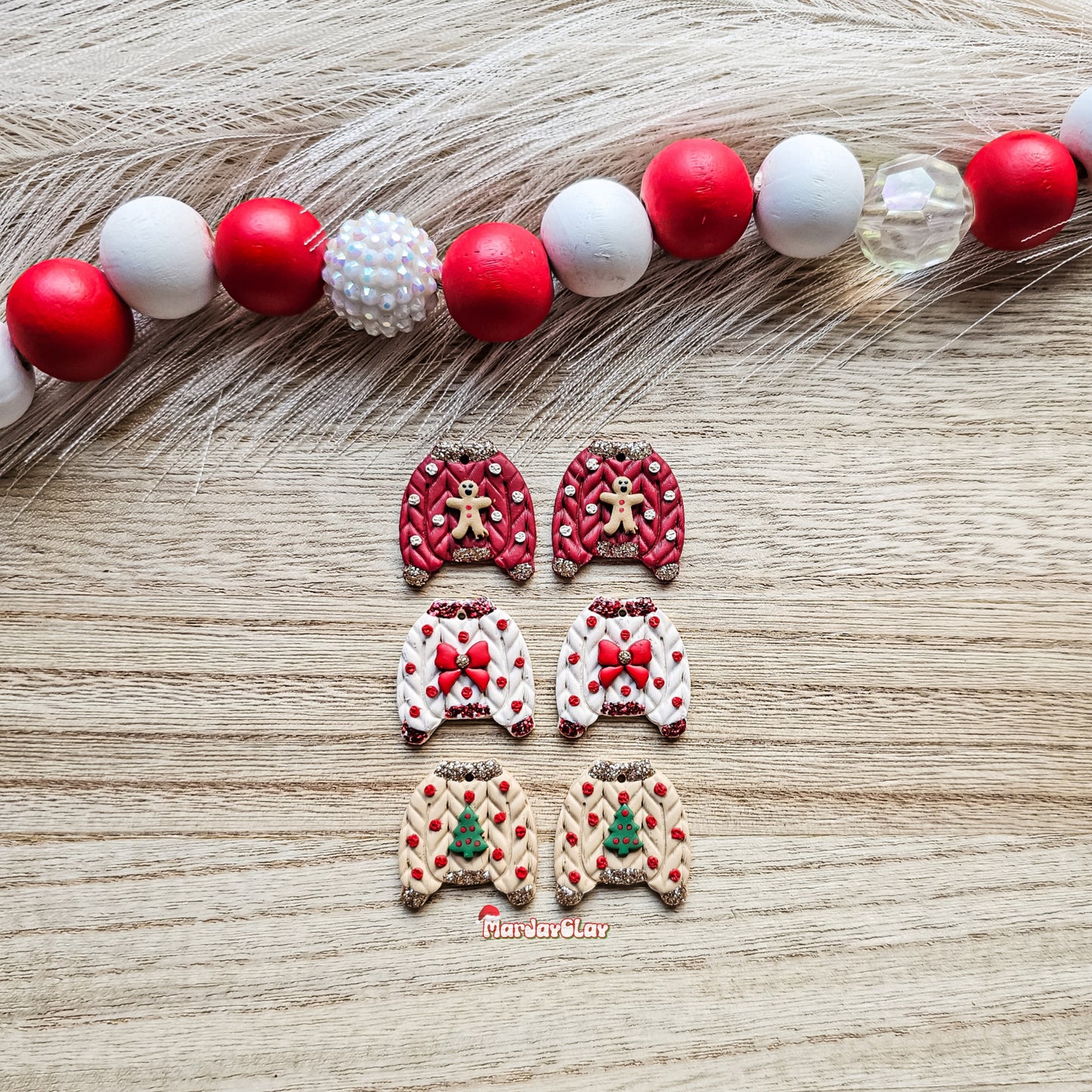 Christmas Sweater Dangles