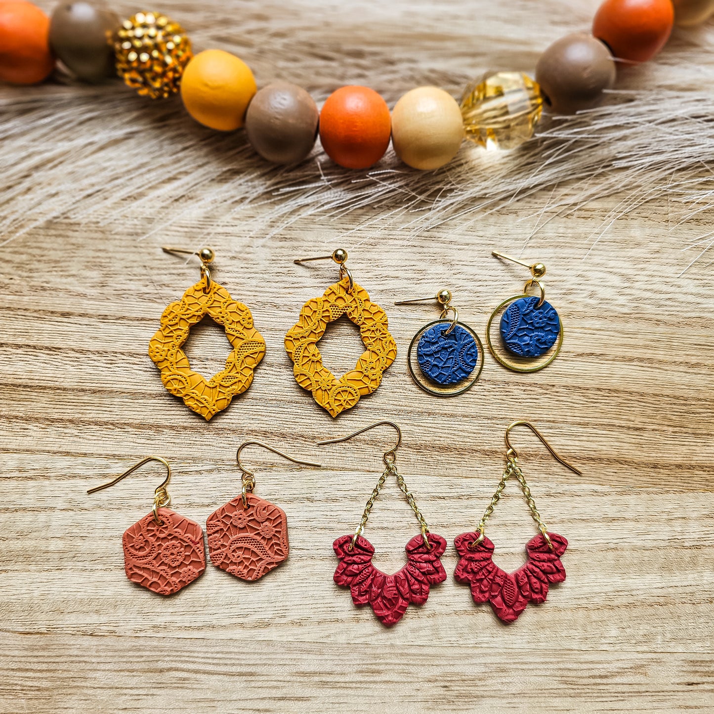 Fall Lace Solids