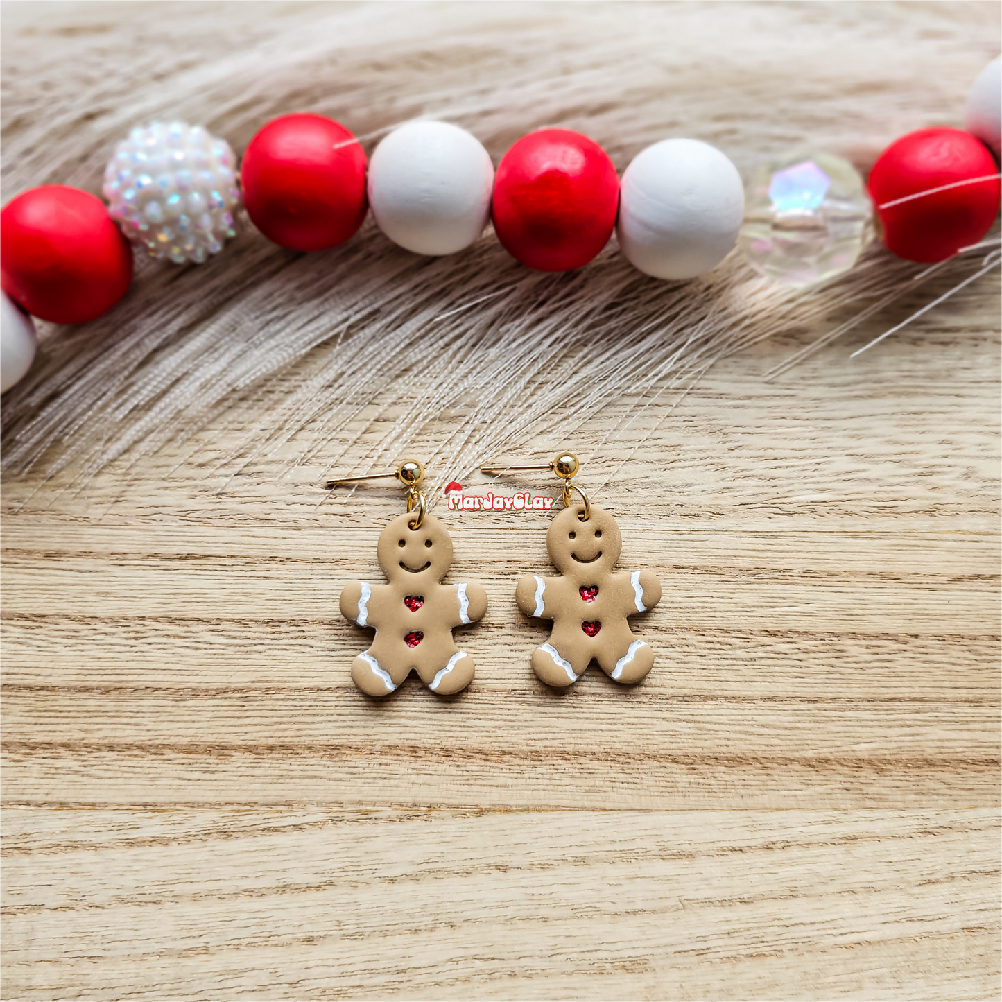 Gingerbread Cutie Dangle