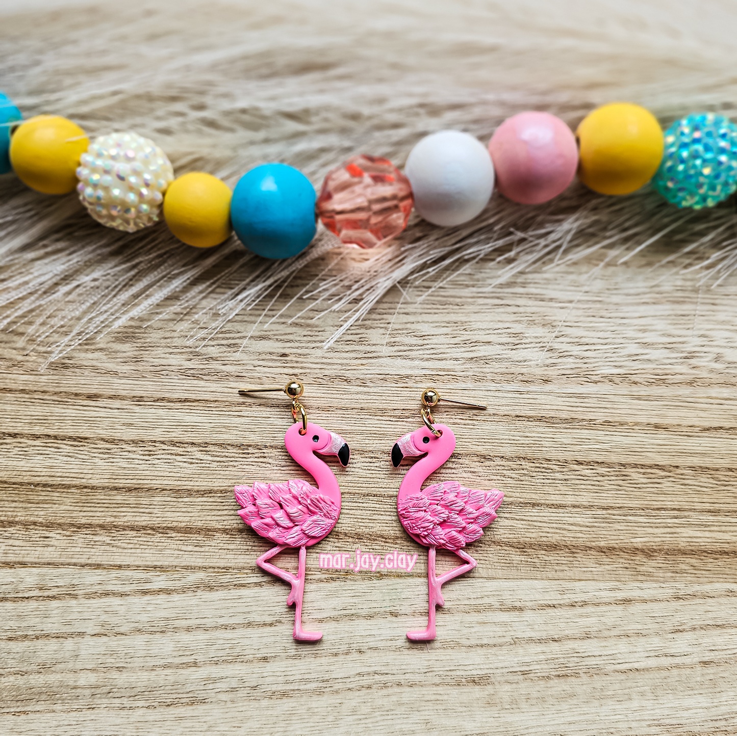 Flamingo Dangles