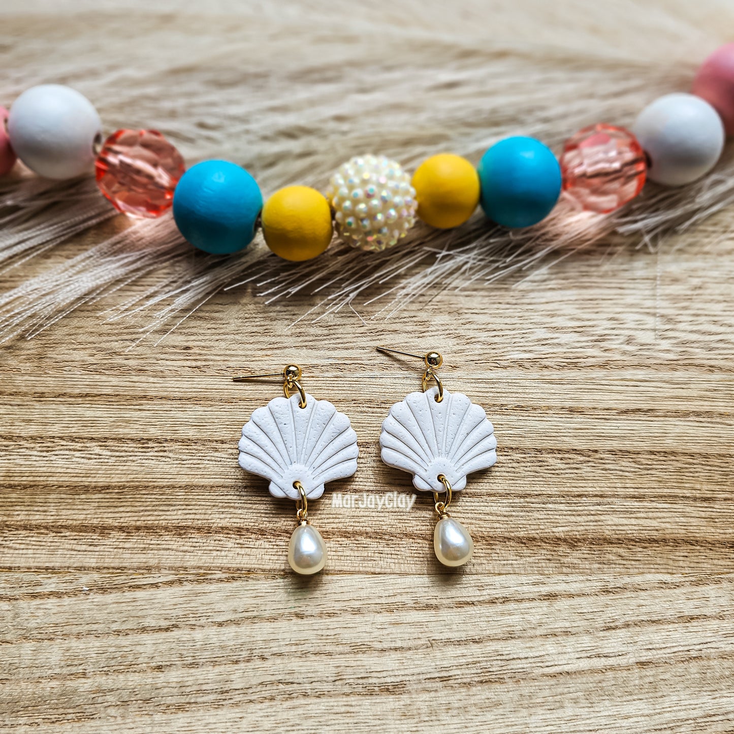 Seashell Dangle