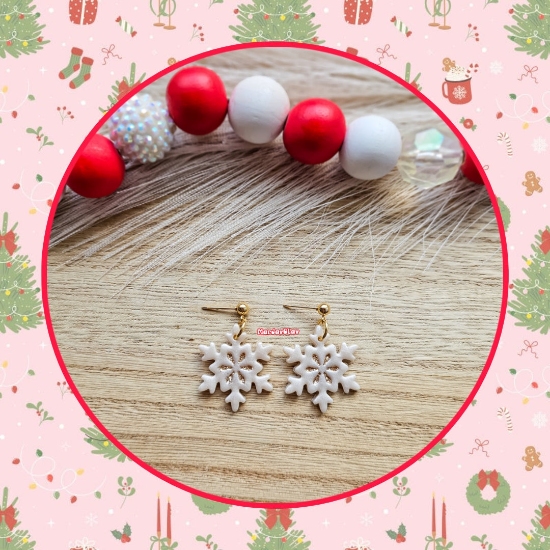 Snowflake Dangles