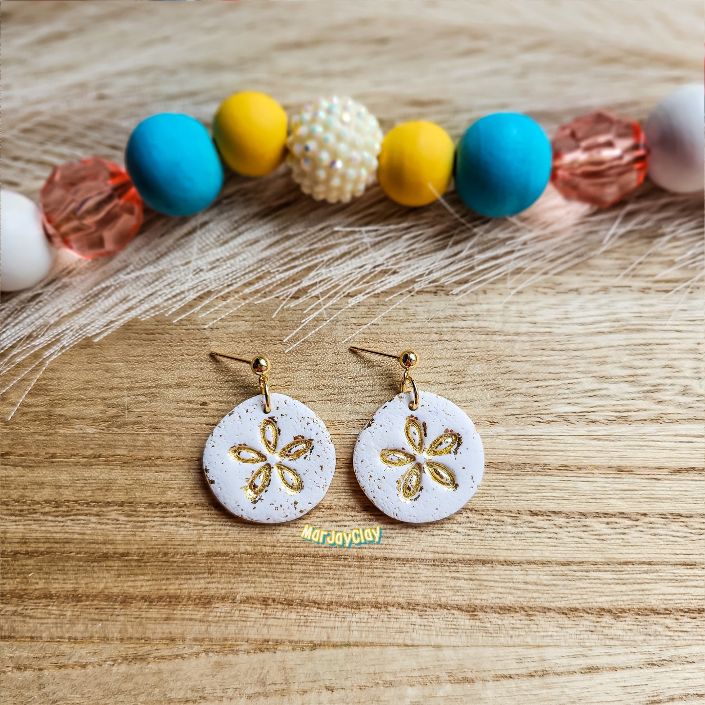Simple Sand Dollar Dangle