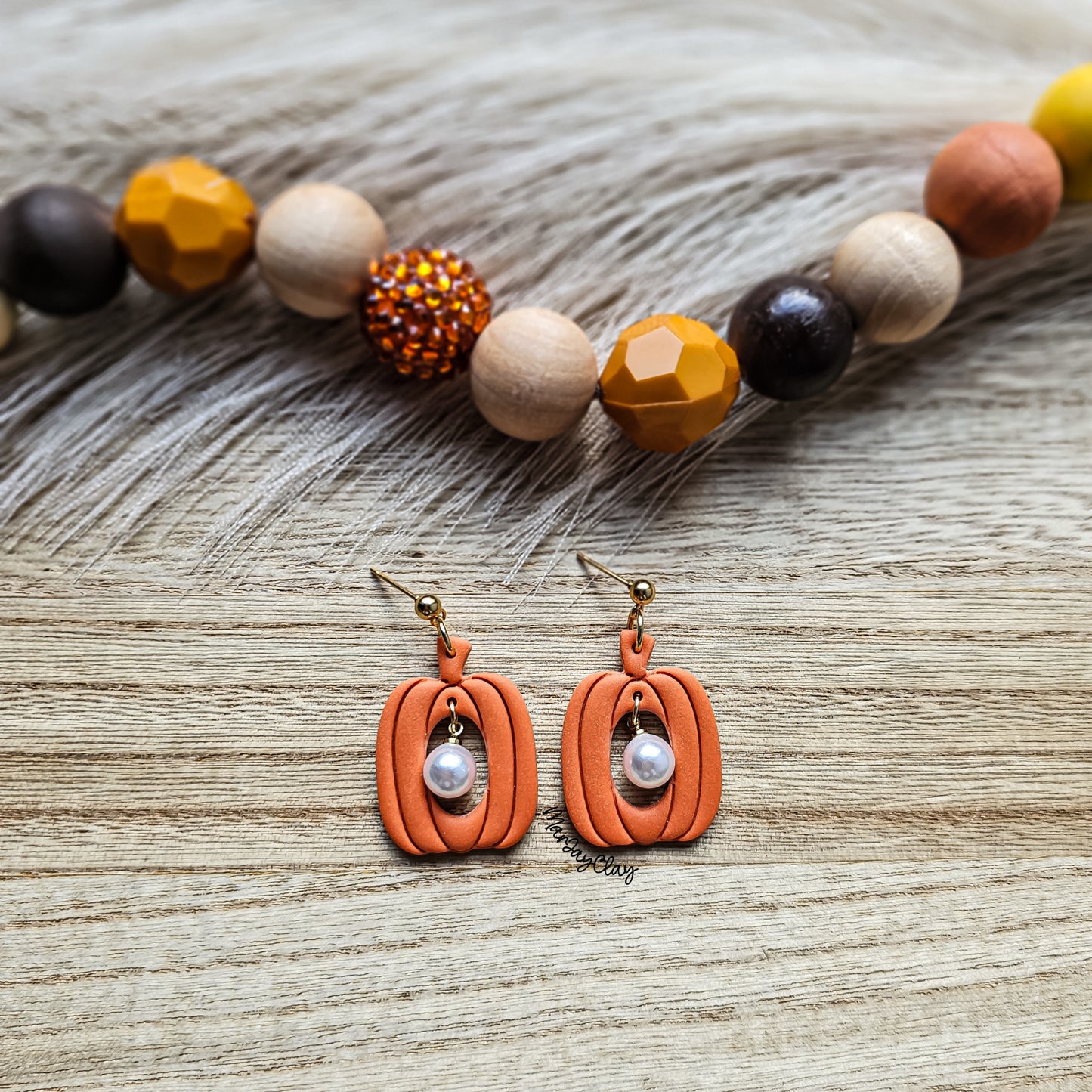 Cutout Pumpkin Dangle