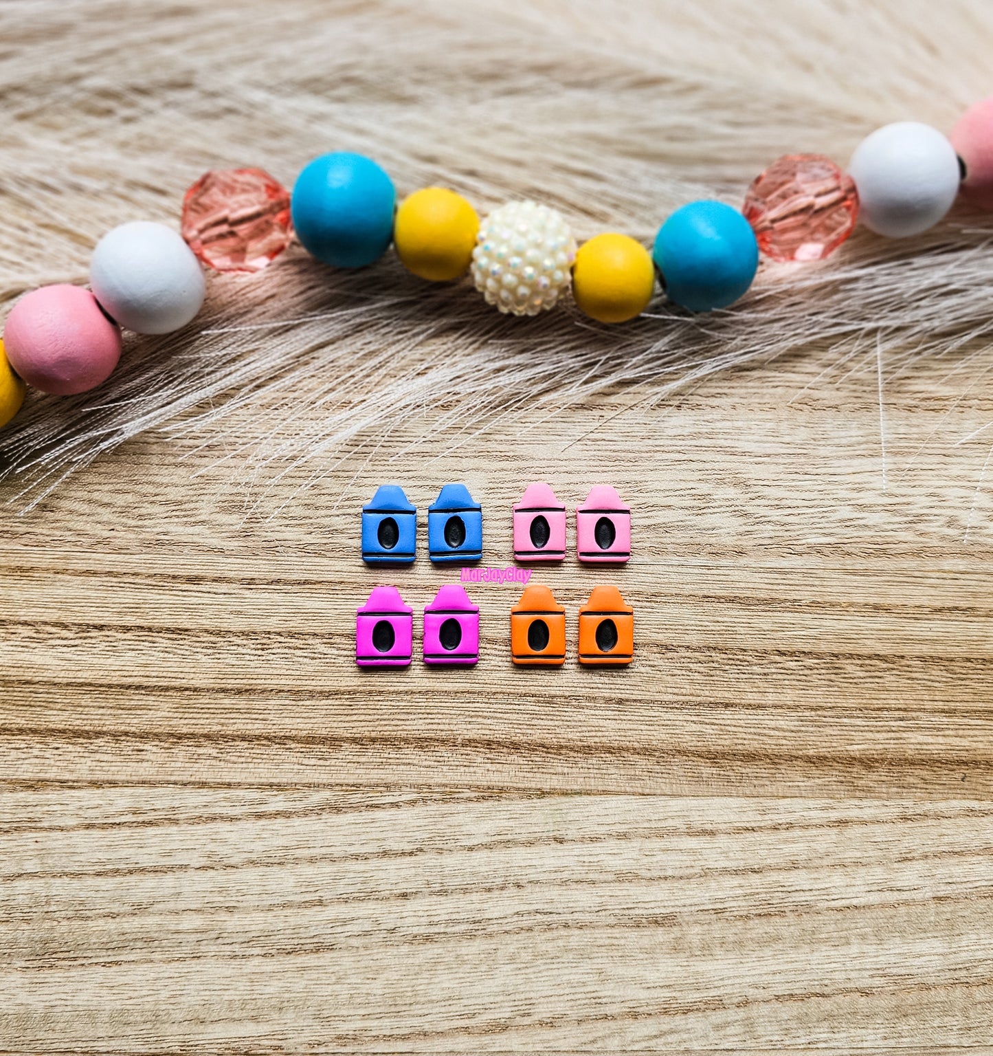Crayon Studs