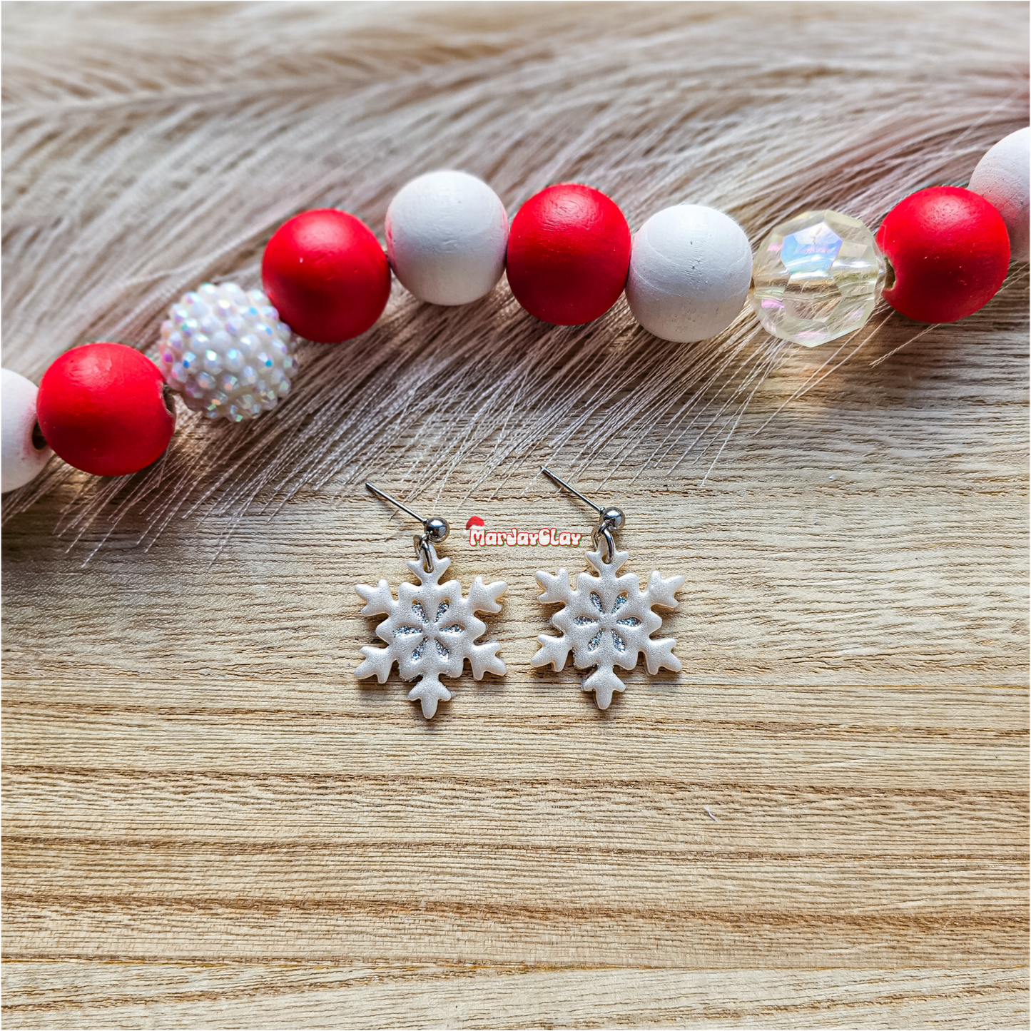 Snowflake Dangle