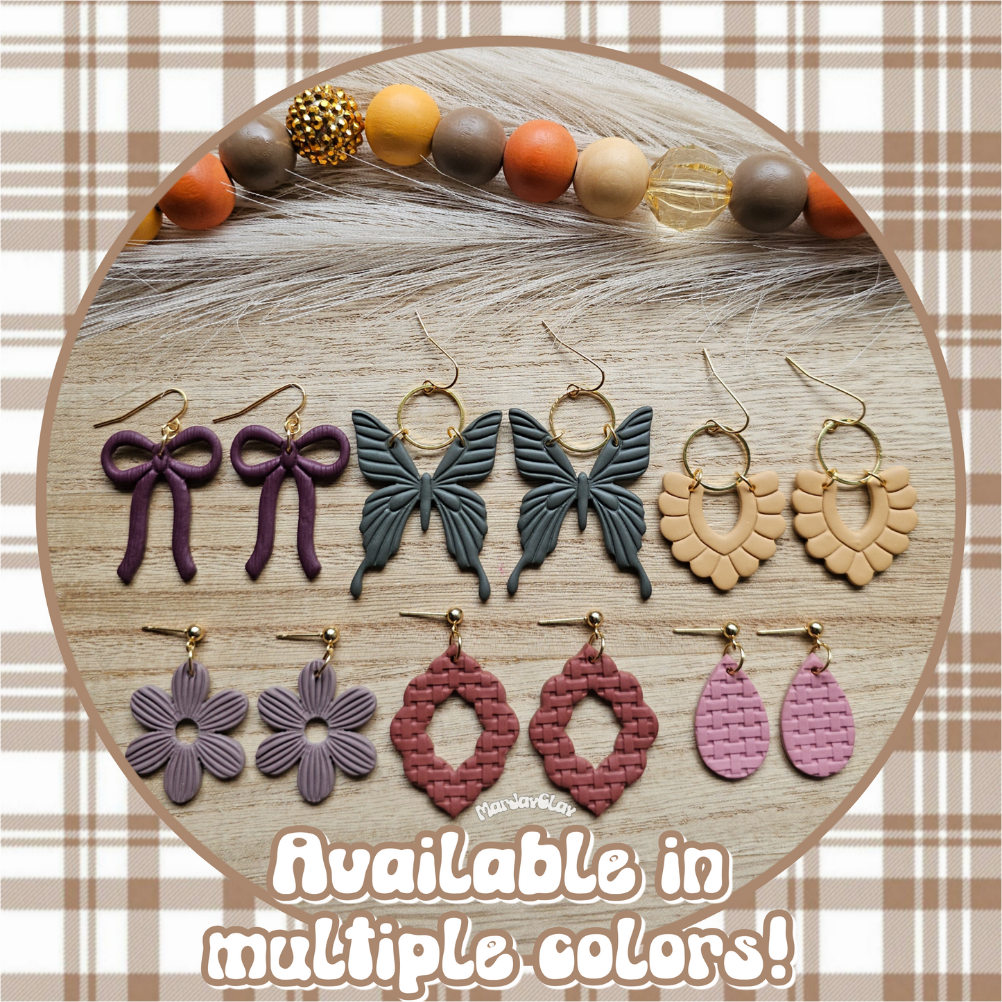 Fall Solids Dangle Collection