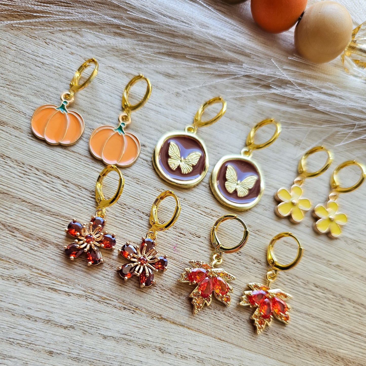 Fall Huggie Collection