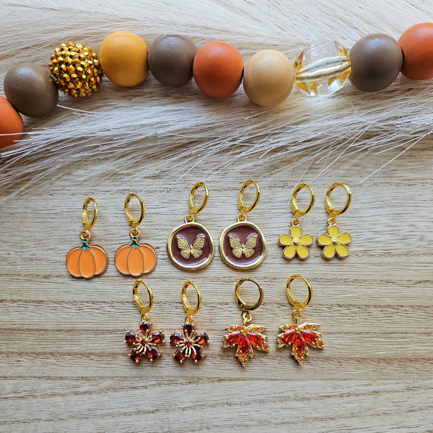 Fall Huggie Collection