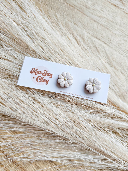 Oopsie Daisy Studs